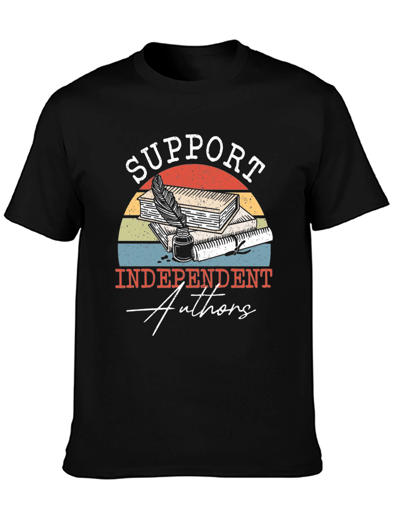 Support Independent Authors T-Shirt