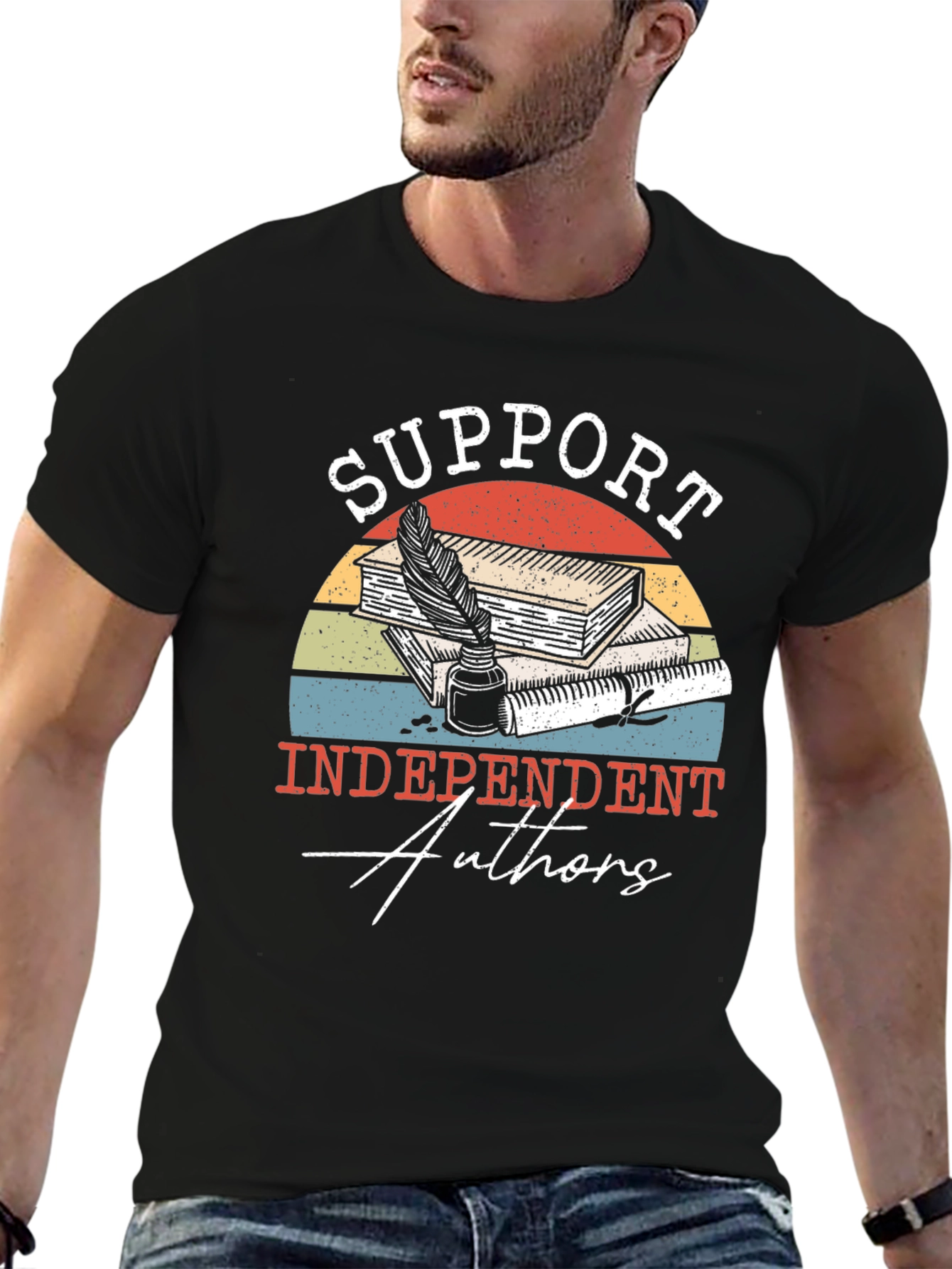 Support Independent Authors T-Shirt