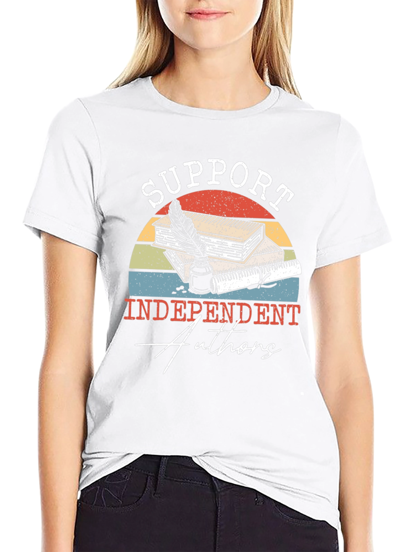 Support Independent Authors T-Shirt
