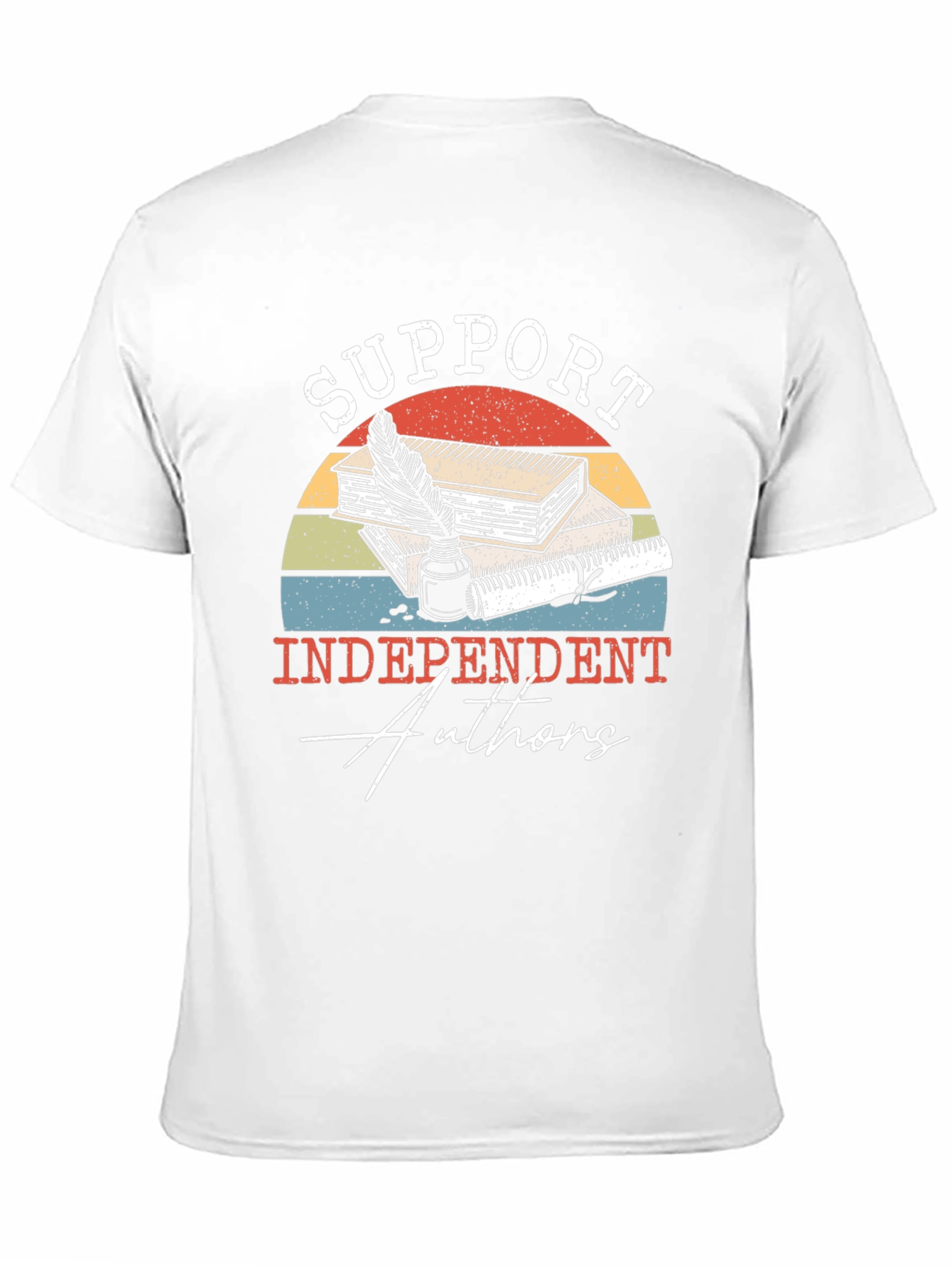 Support Independent Authors T-Shirt