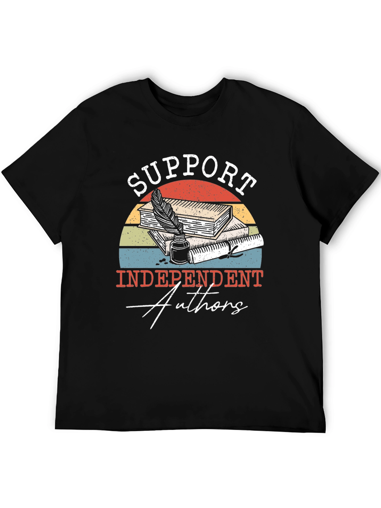 Support Independent Authors T-Shirt