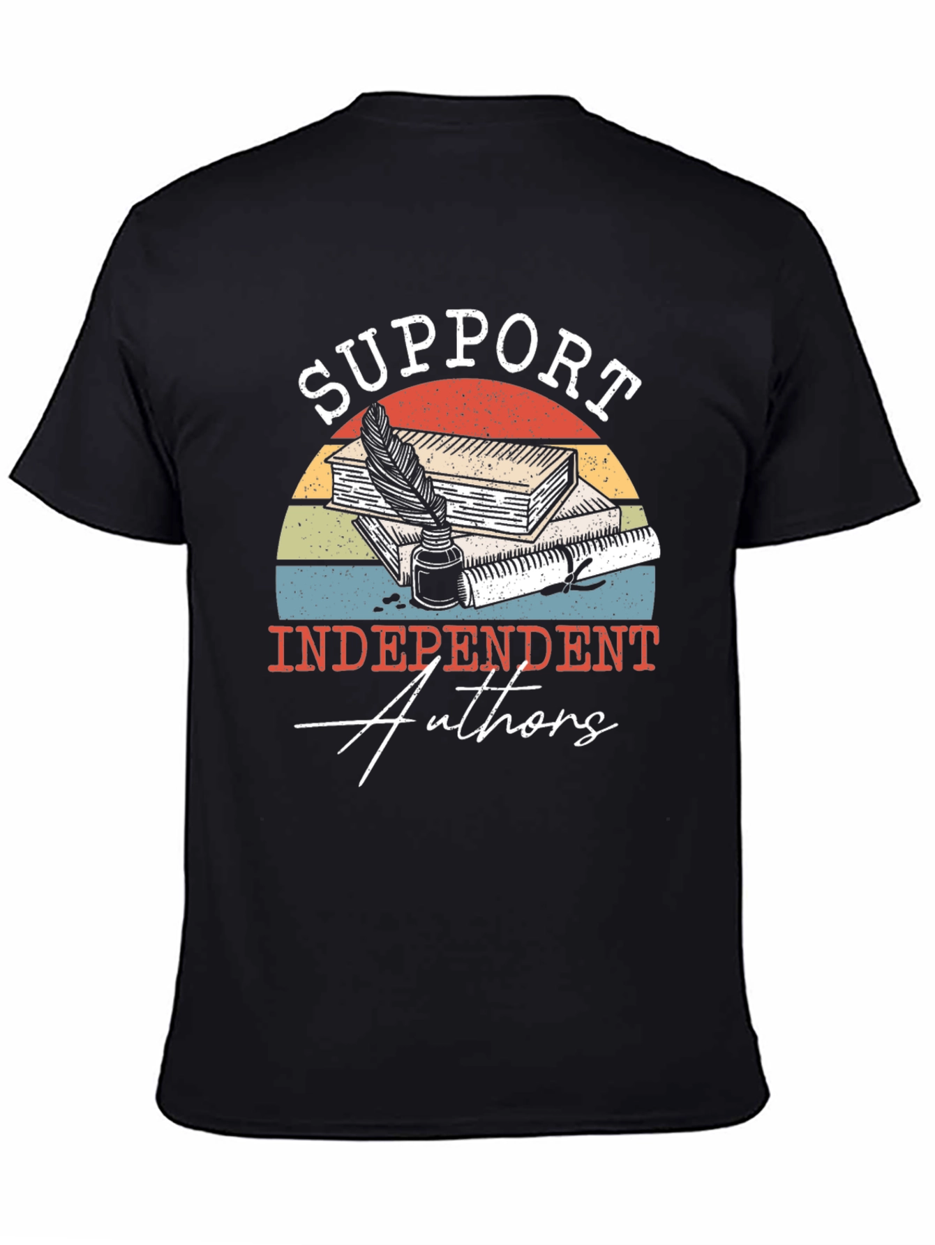 Support Independent Authors T-Shirt