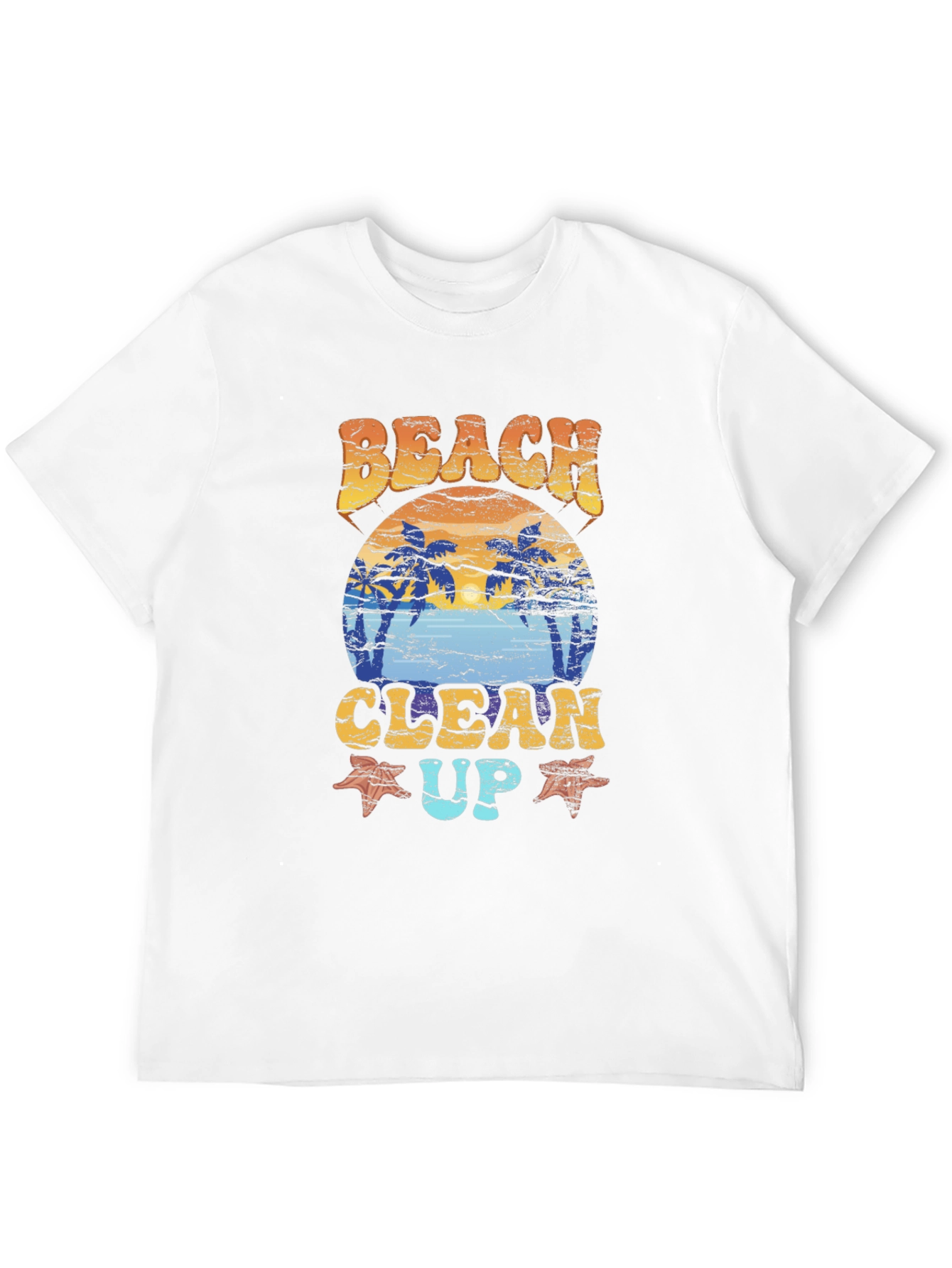 Beach Clean Up Graphic T-Shirt
