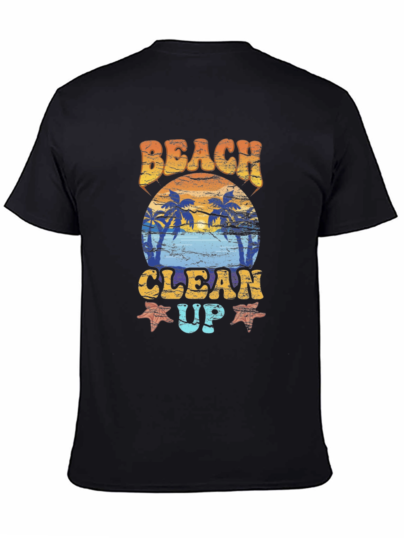 Beach Clean Up Graphic T-Shirt