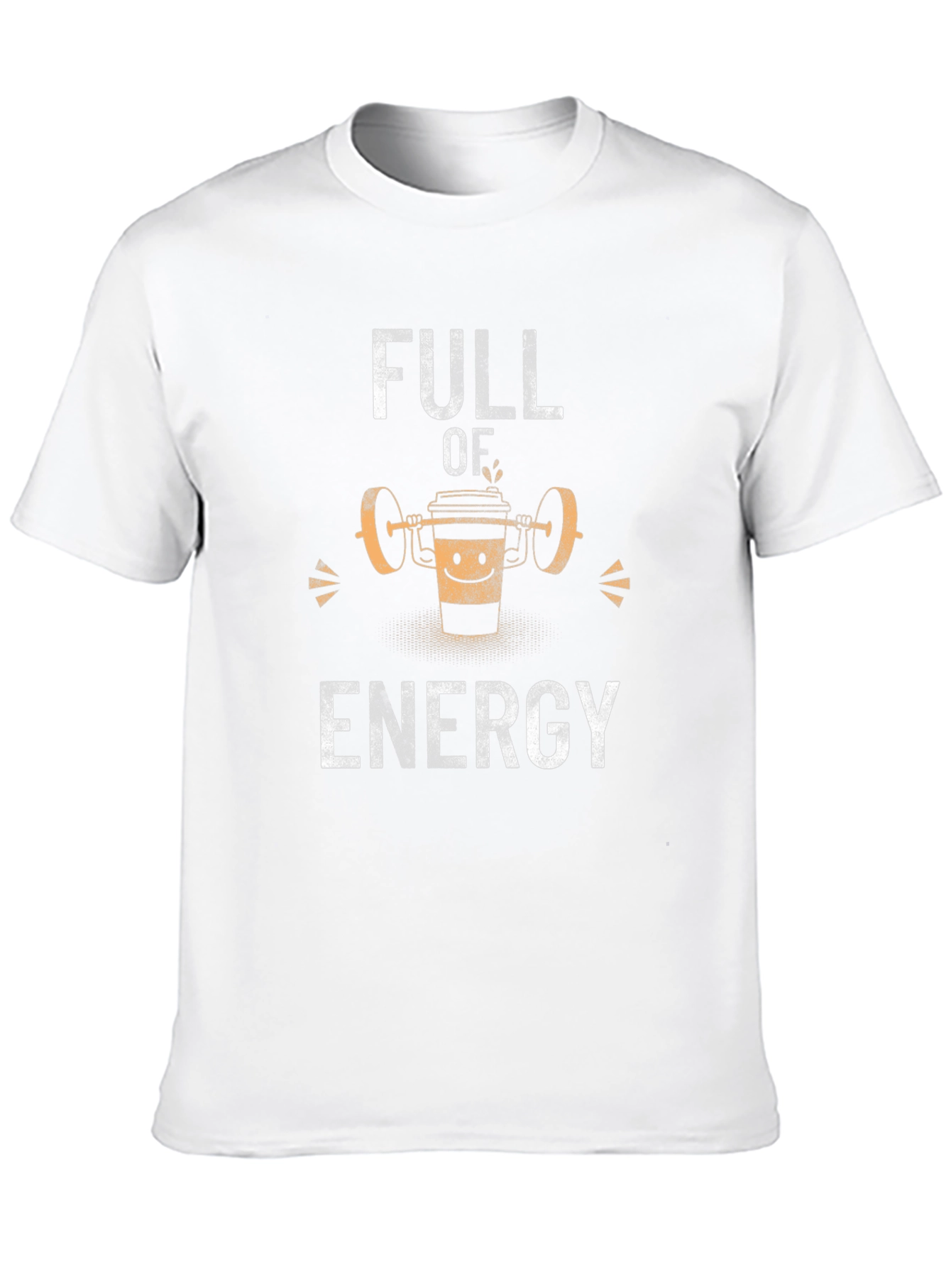Full of Energy Coffee Workout T-Shirt