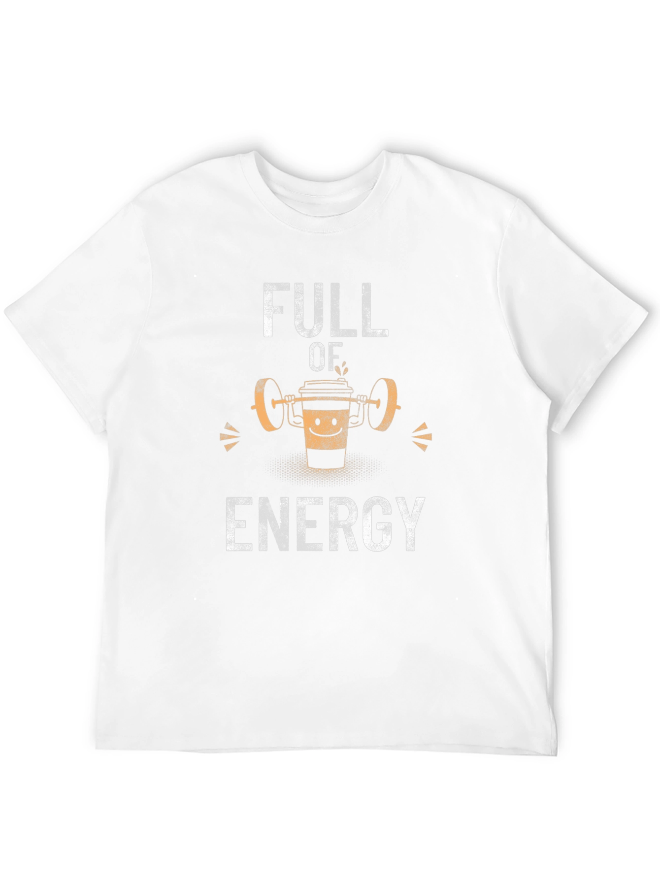 Full of Energy Coffee Workout T-Shirt