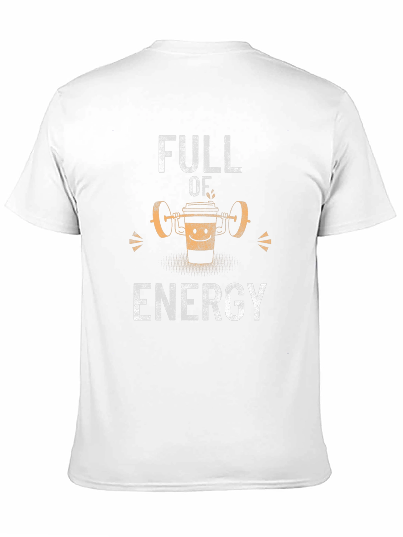 Full of Energy Coffee Workout T-Shirt