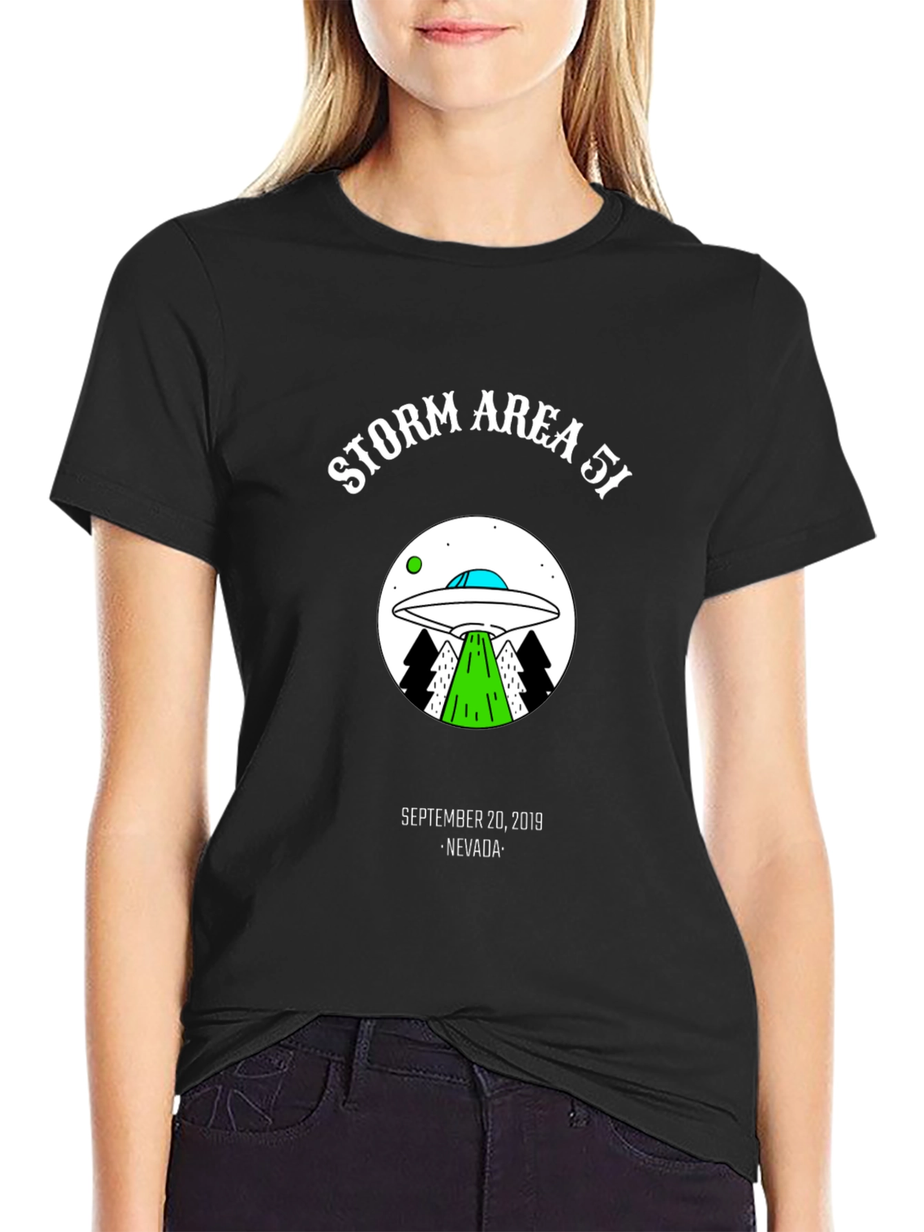Storm Area 51 September 20 2019 T-Shirt