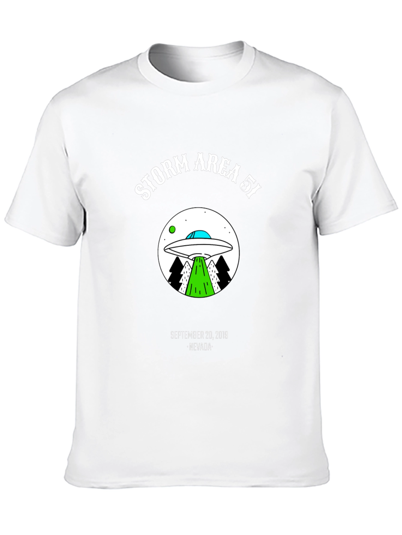 Storm Area 51 September 20 2019 T-Shirt