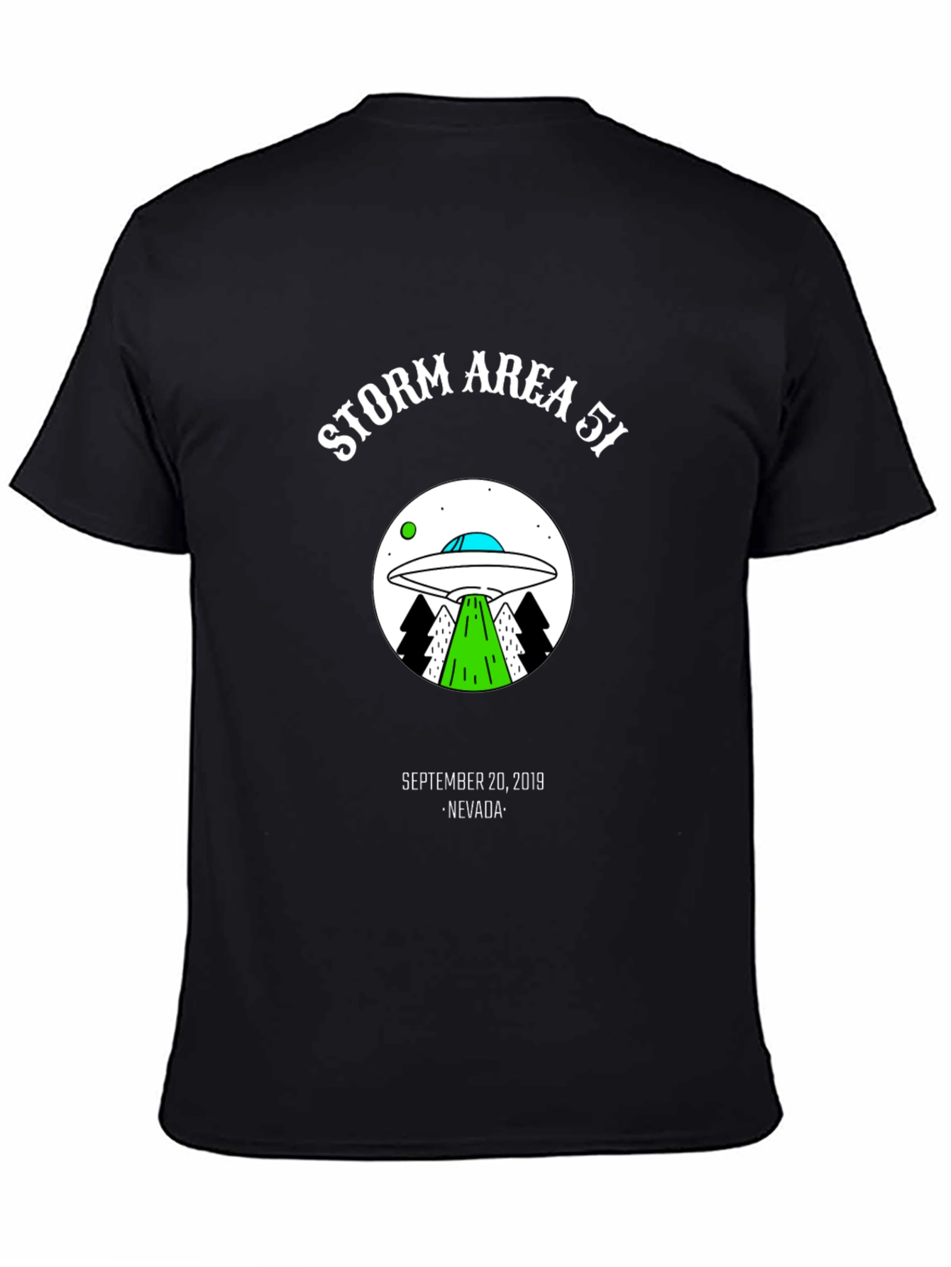 Storm Area 51 September 20 2019 T-Shirt