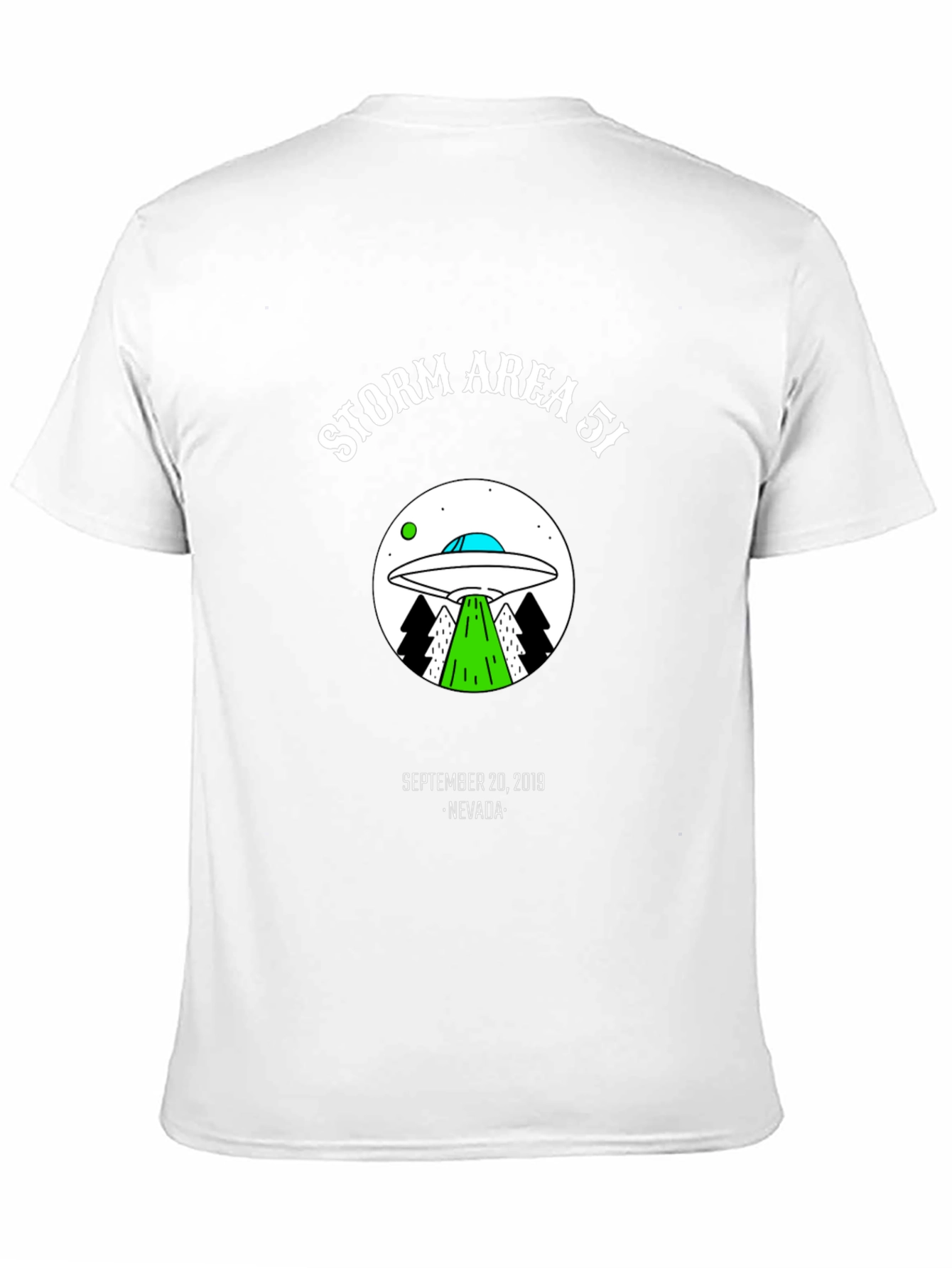 Storm Area 51 September 20 2019 T-Shirt