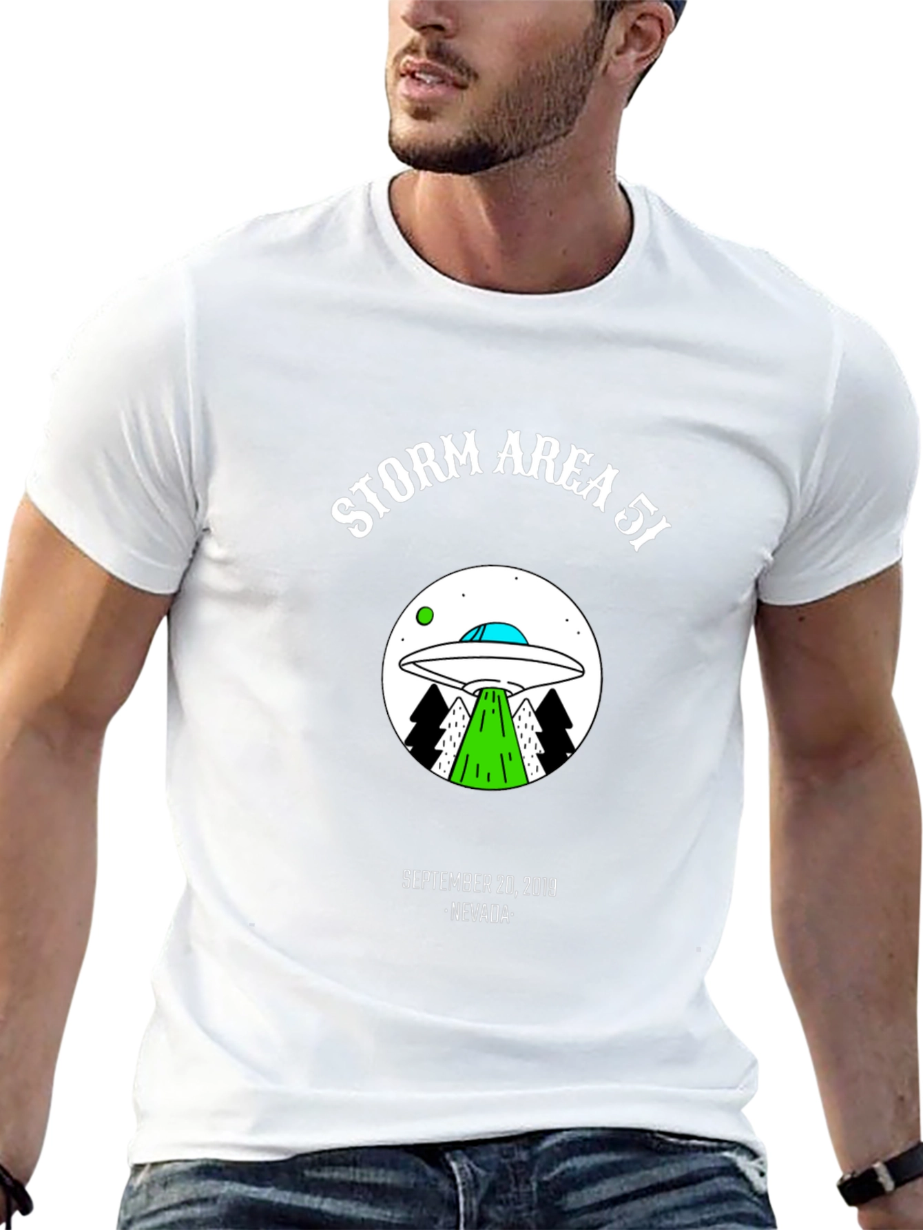 Storm Area 51 September 20 2019 T-Shirt