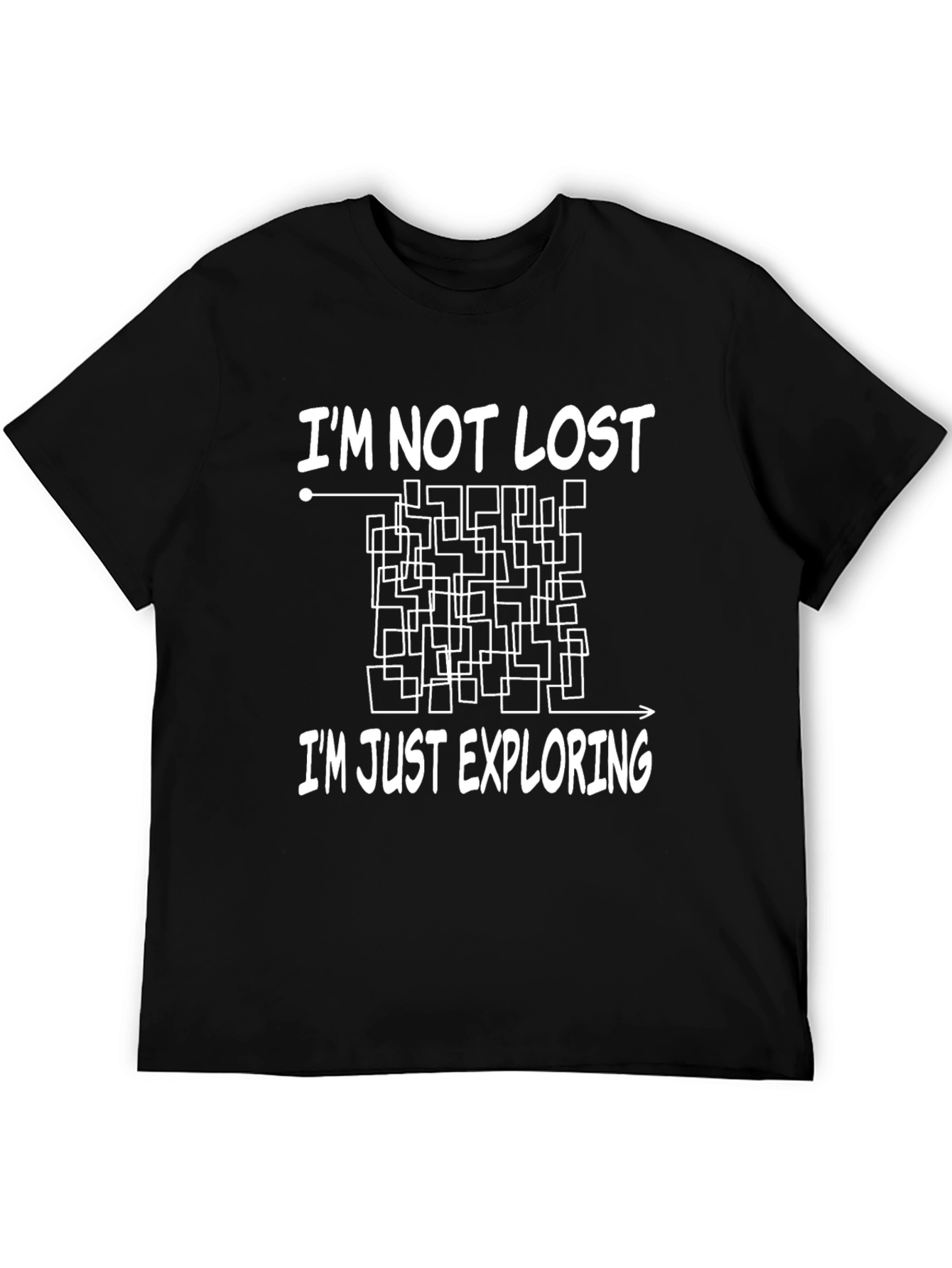 Im Not Lost Im Just Exploring T-Shirt