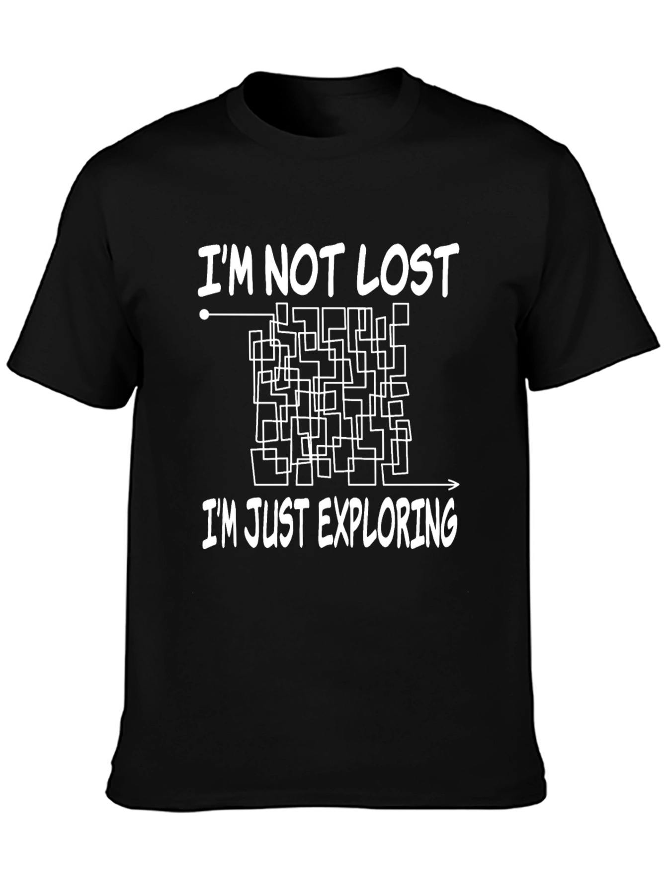 Im Not Lost Im Just Exploring T-Shirt