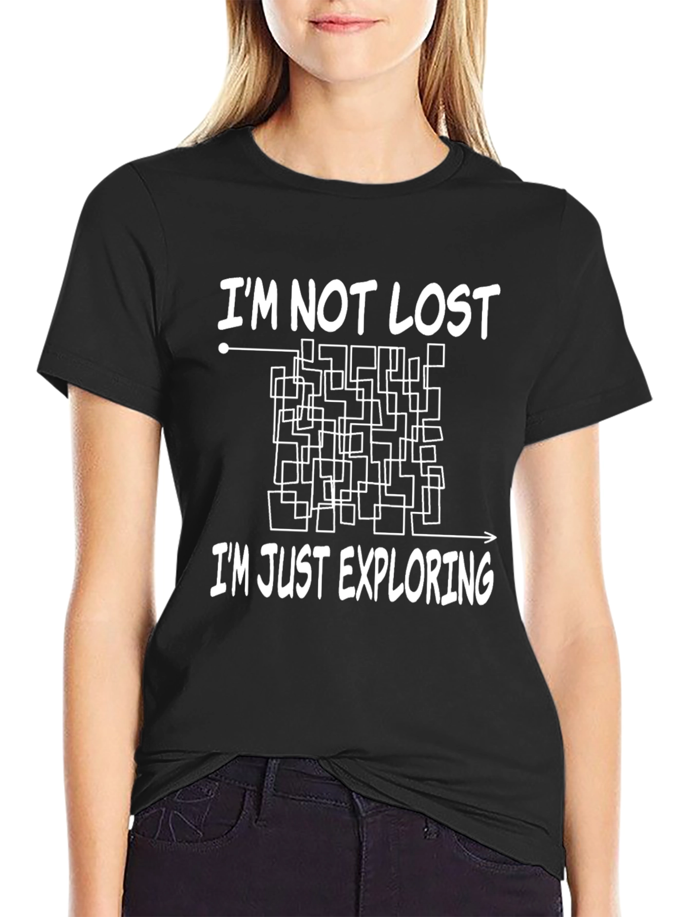 Im Not Lost Im Just Exploring T-Shirt