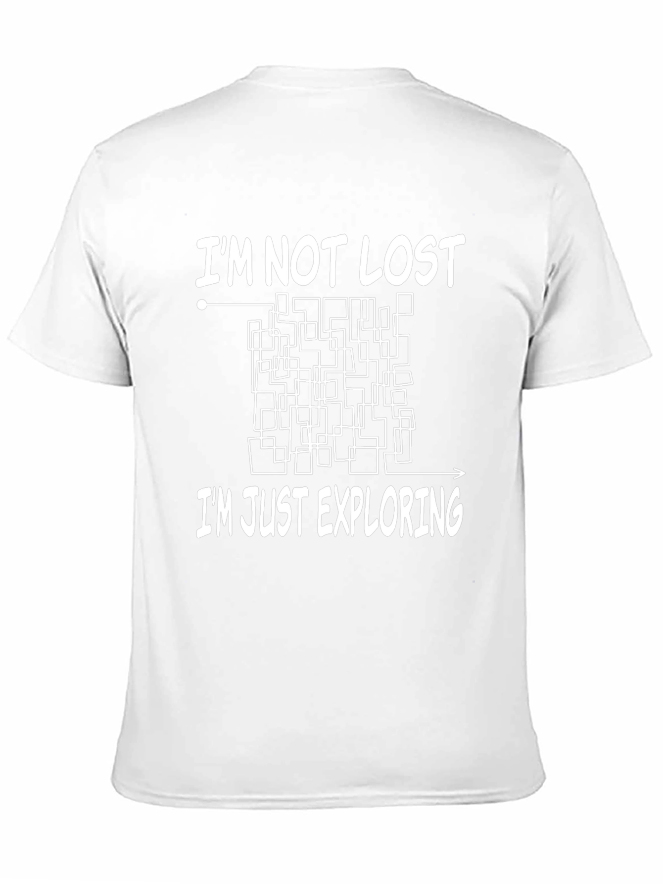 Im Not Lost Im Just Exploring T-Shirt