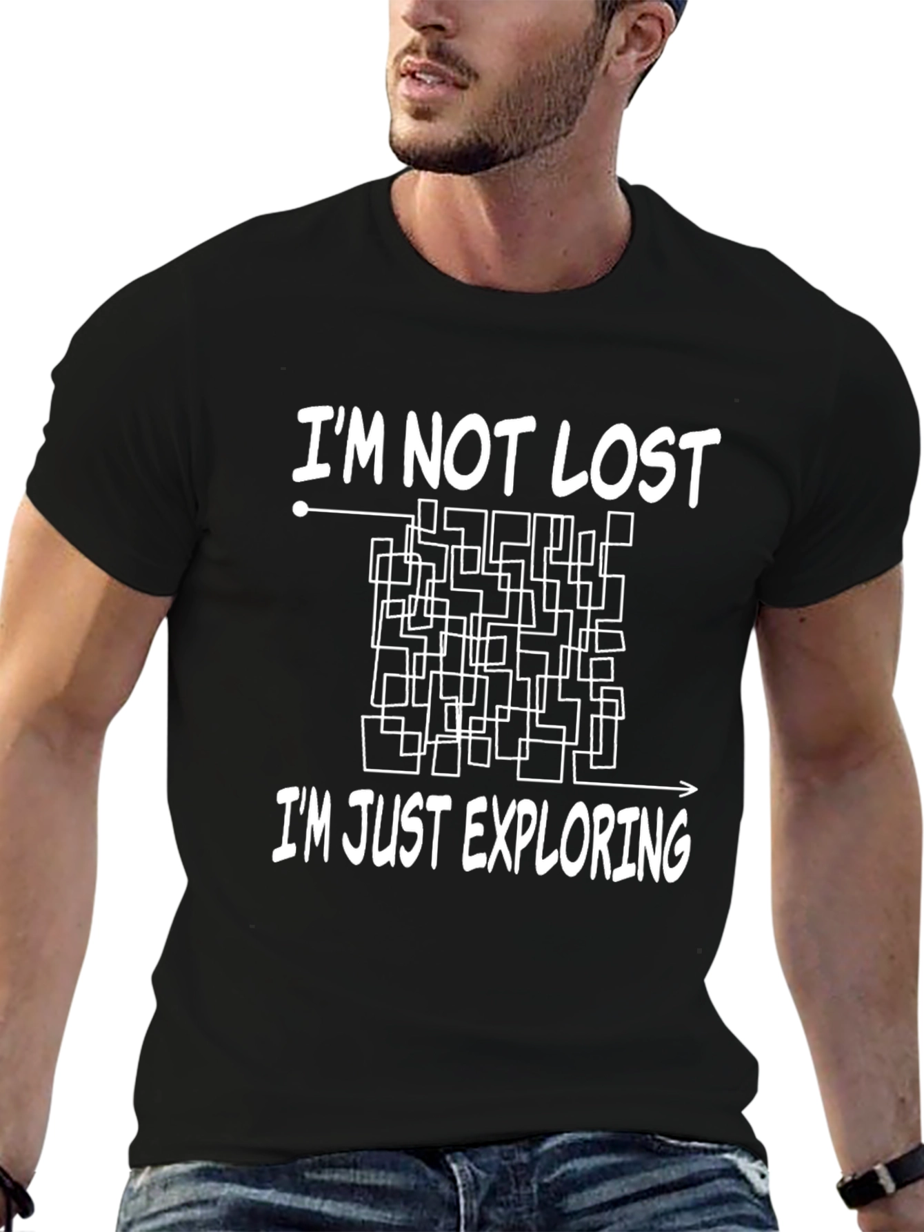 Im Not Lost Im Just Exploring T-Shirt
