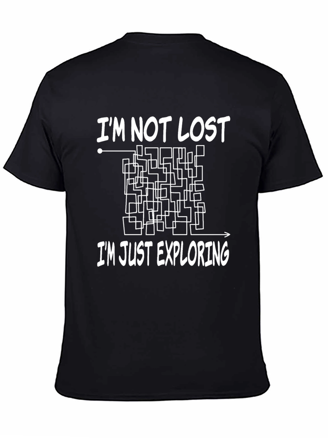 Im Not Lost Im Just Exploring T-Shirt
