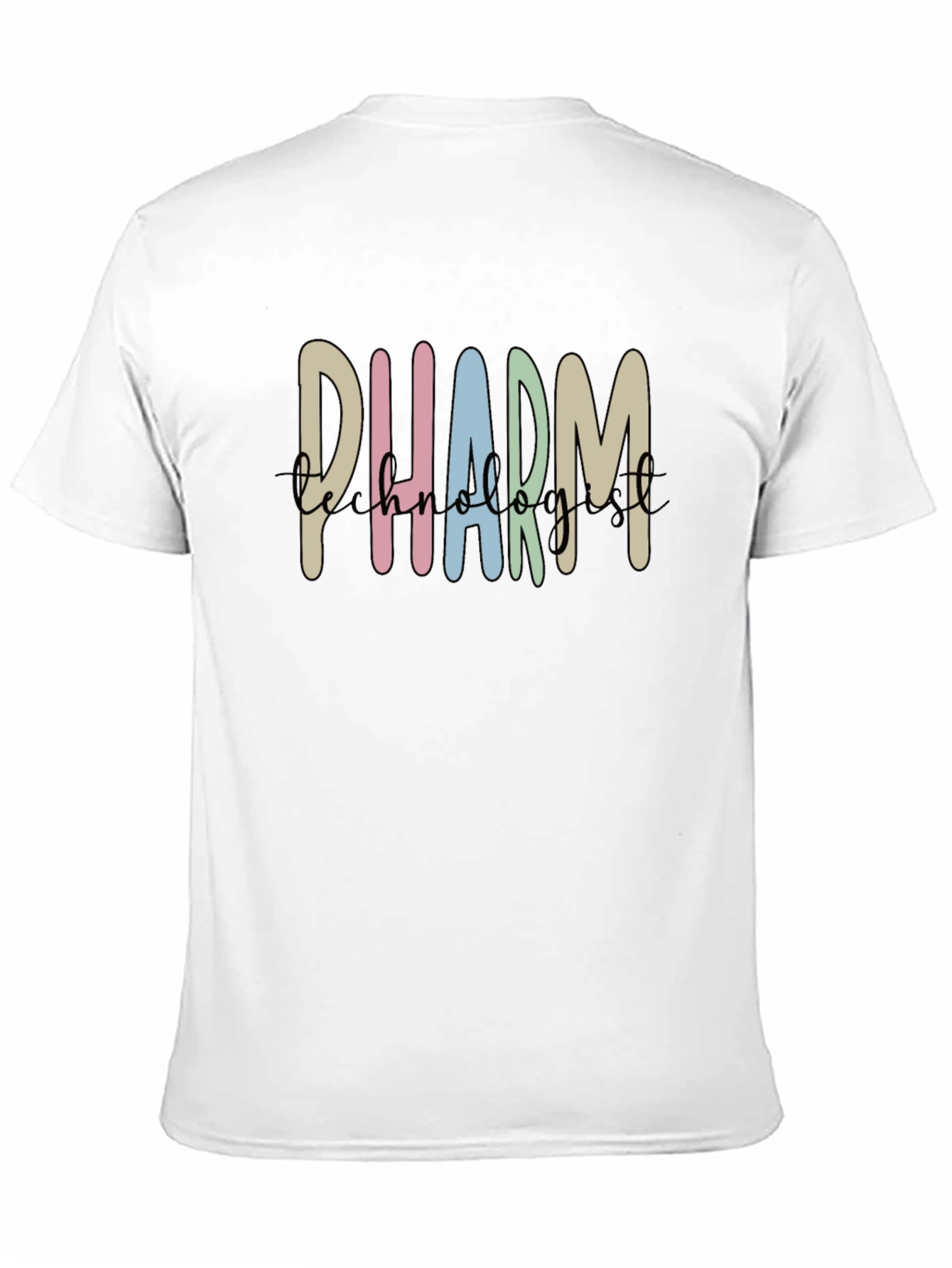 Pharm Tech T-Shirt - Modern Design