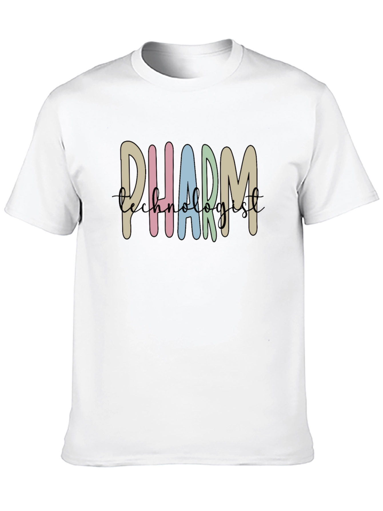 Pharm Tech T-Shirt - Modern Design