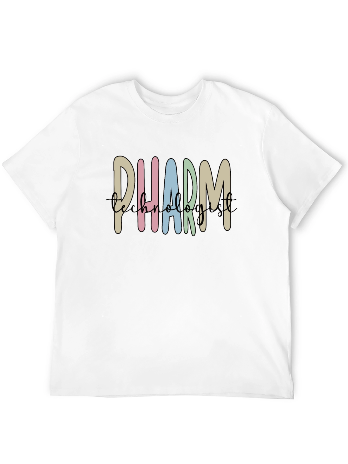 Pharm Tech T-Shirt - Modern Design