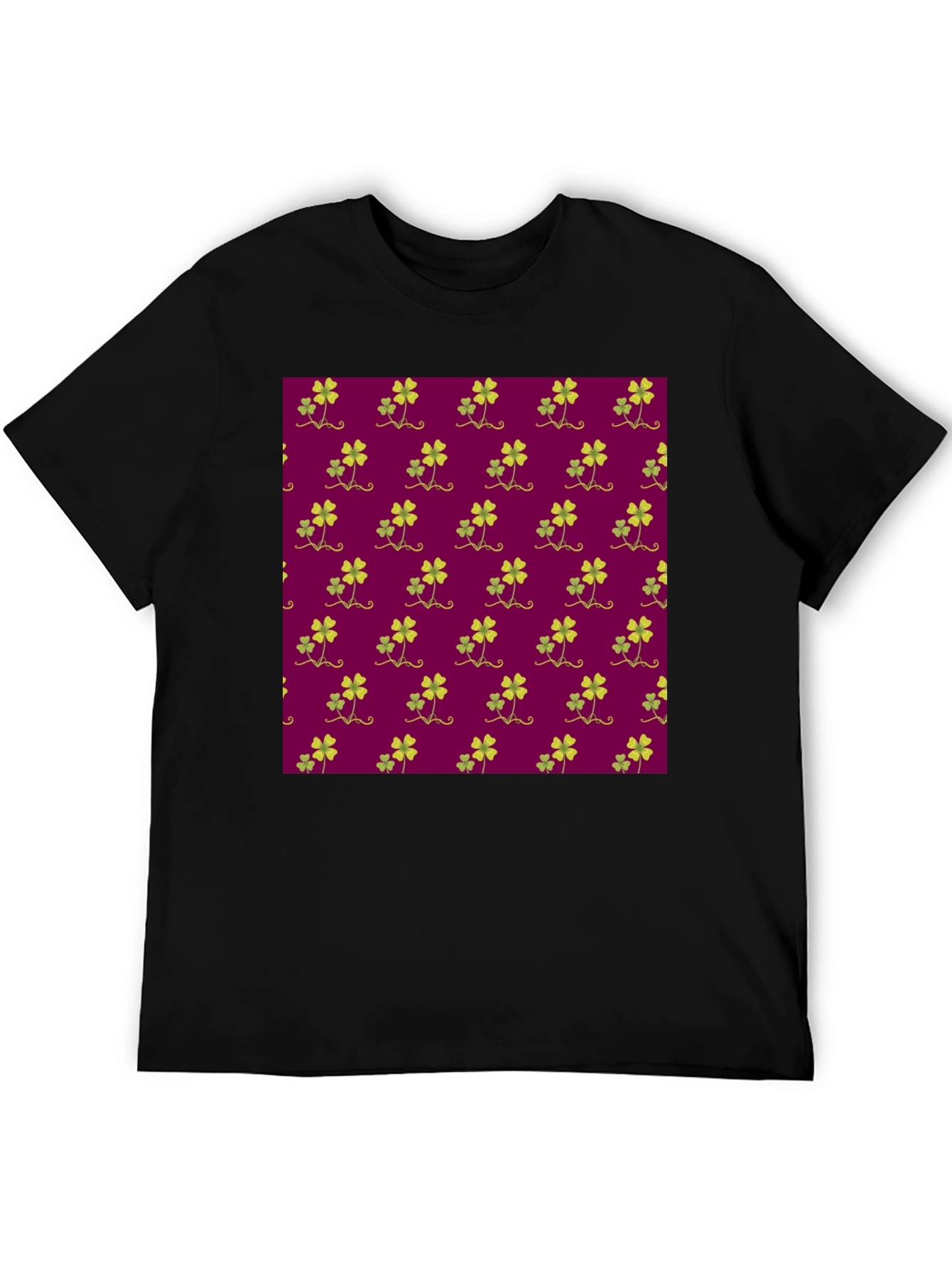 Clover Print Tee - Luck & Style Unite!