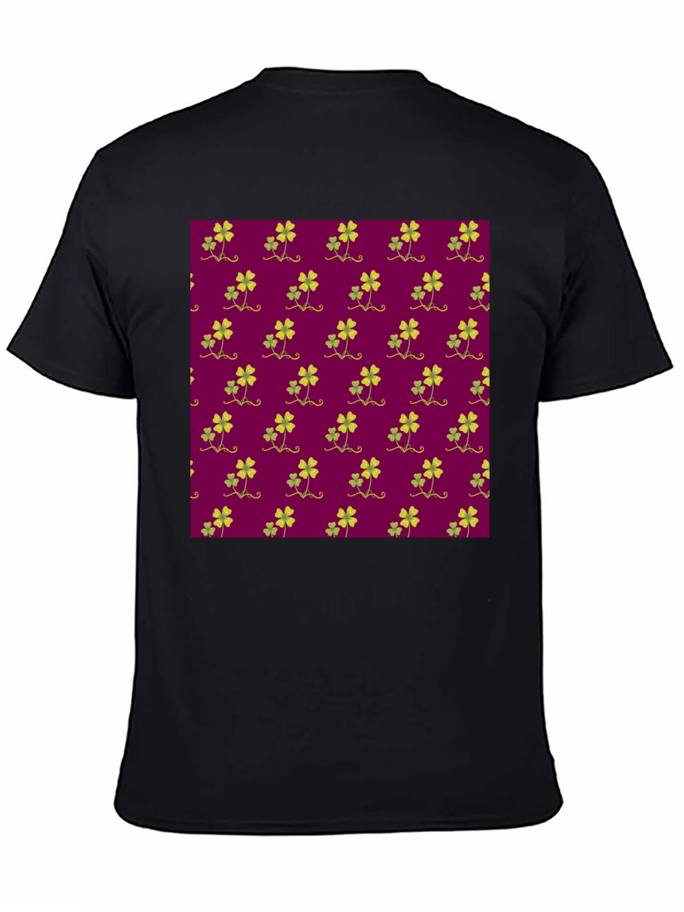 Clover Print Tee - Luck & Style Unite!