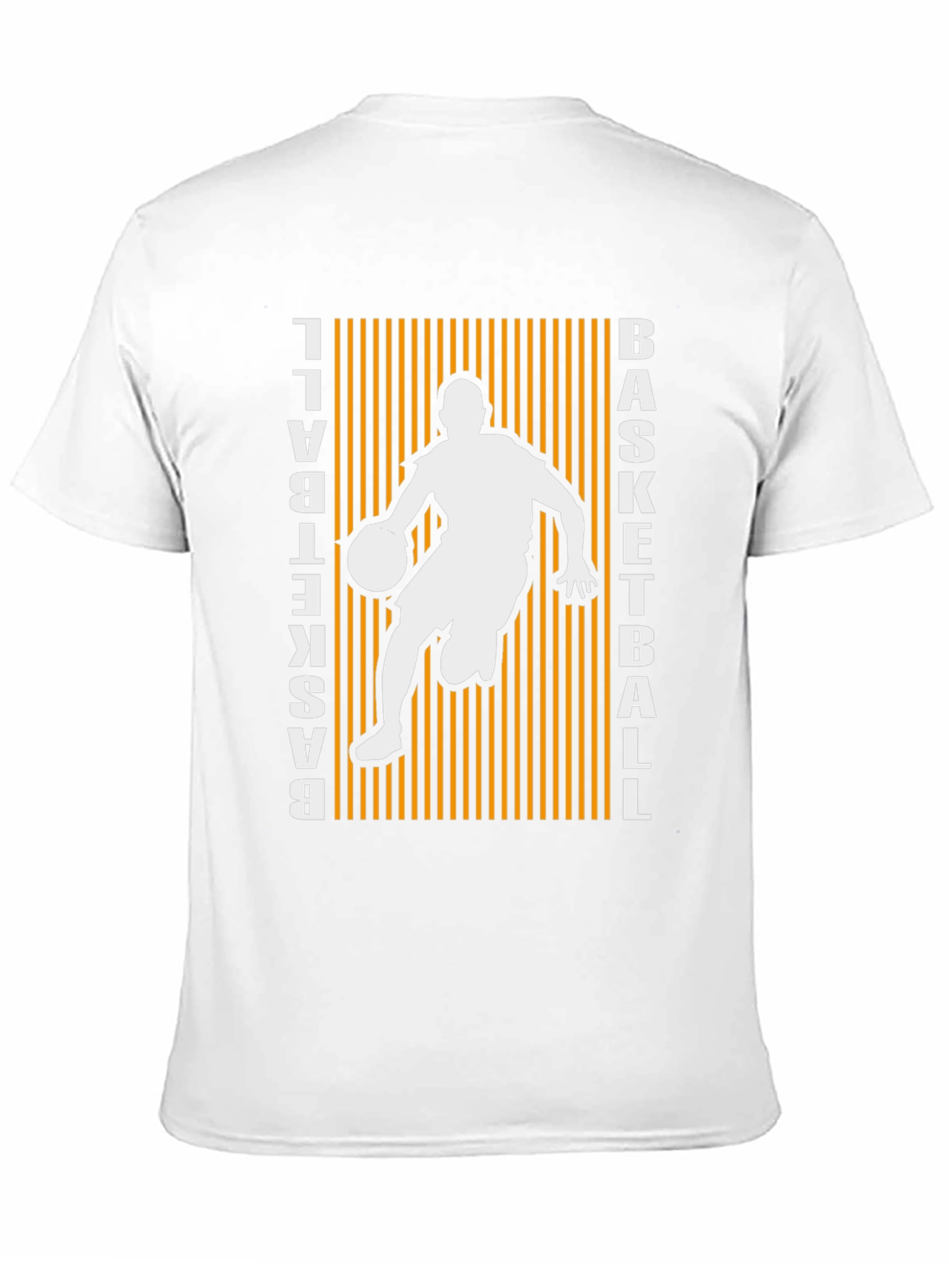 Basketball Graphic Print Tee - Stylish Sports Shirt