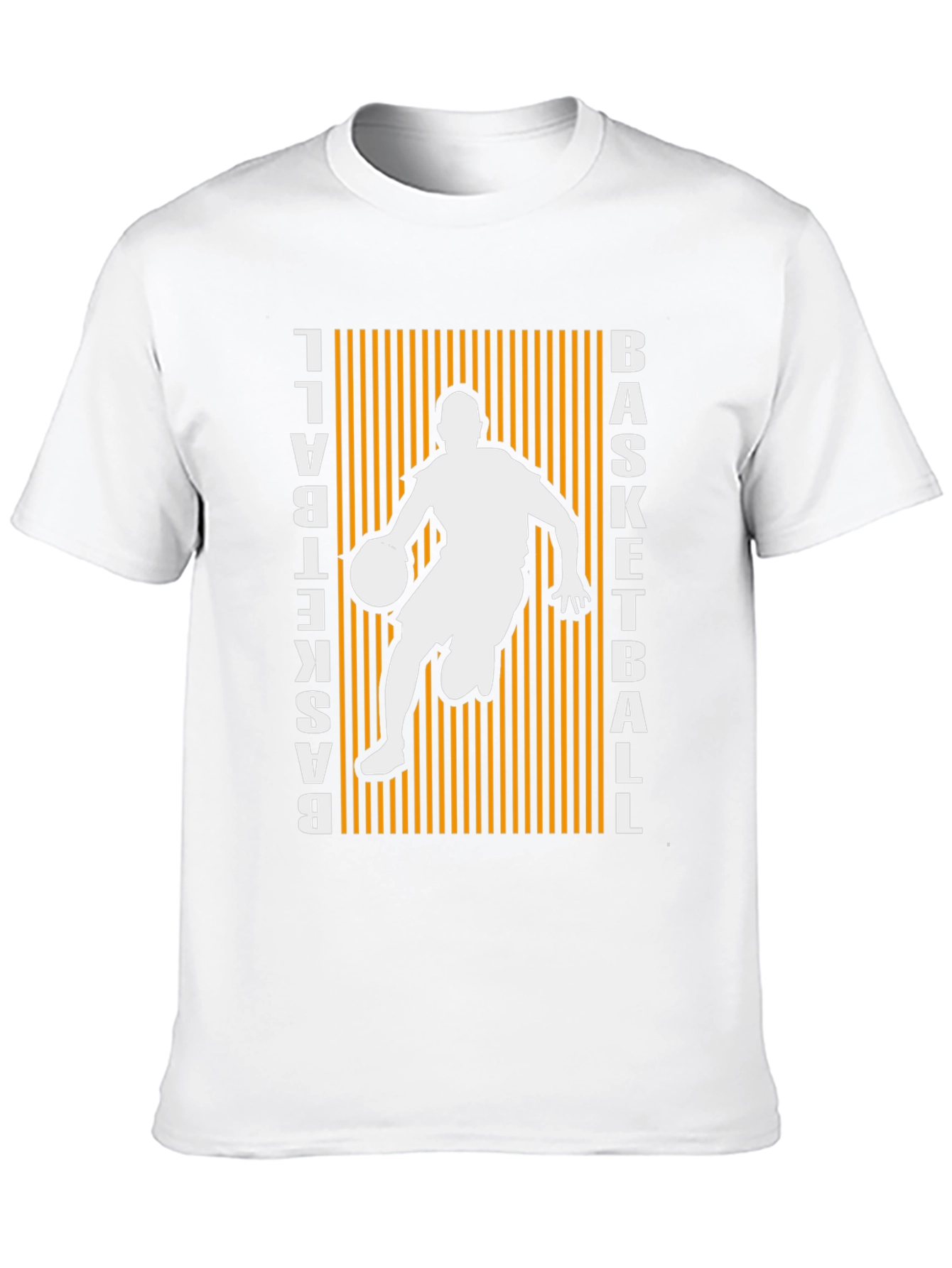 Basketball Graphic Print Tee - Stylish Sports Shirt