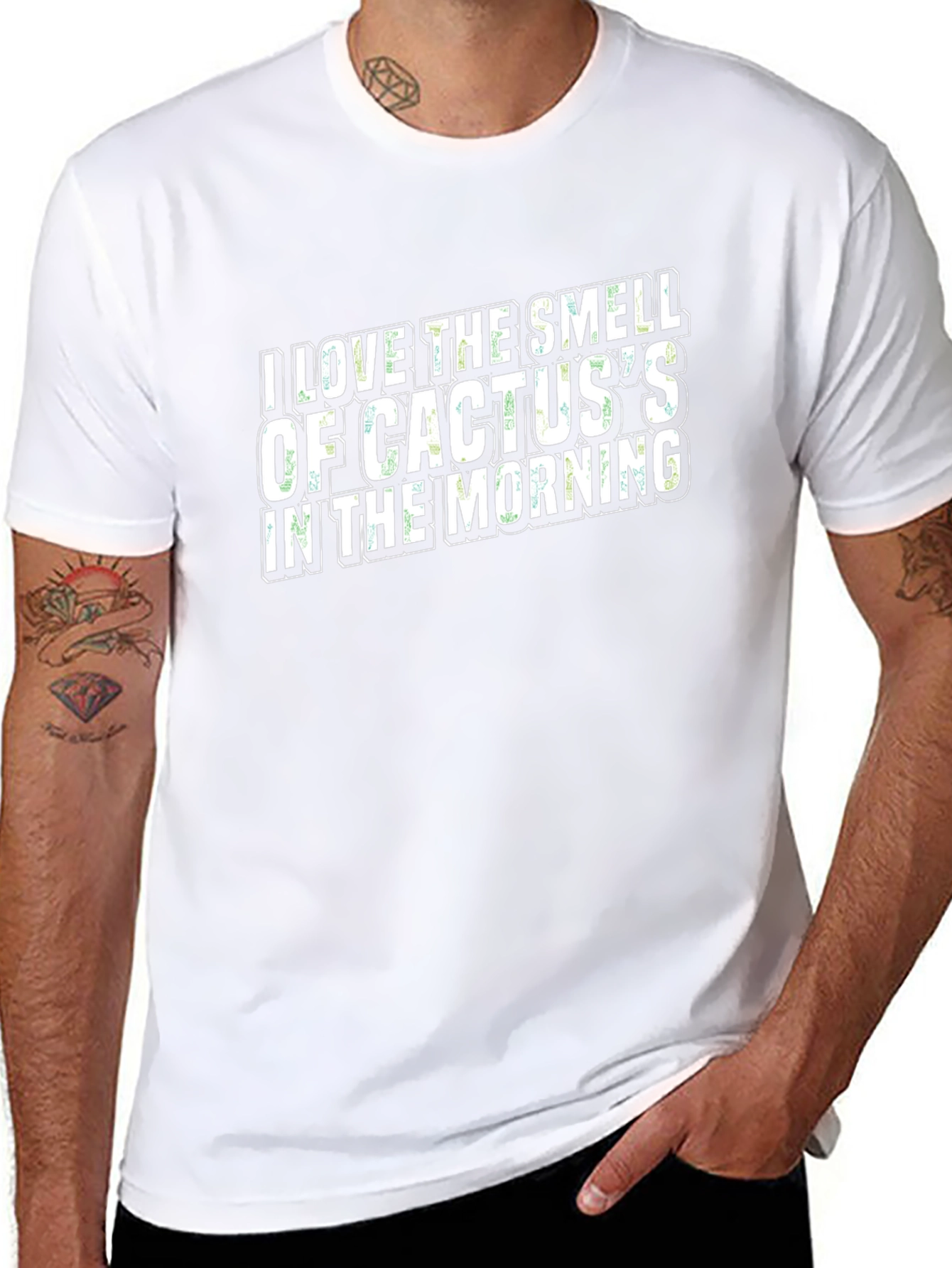 I Love The Smell of Cactus T-Shirt