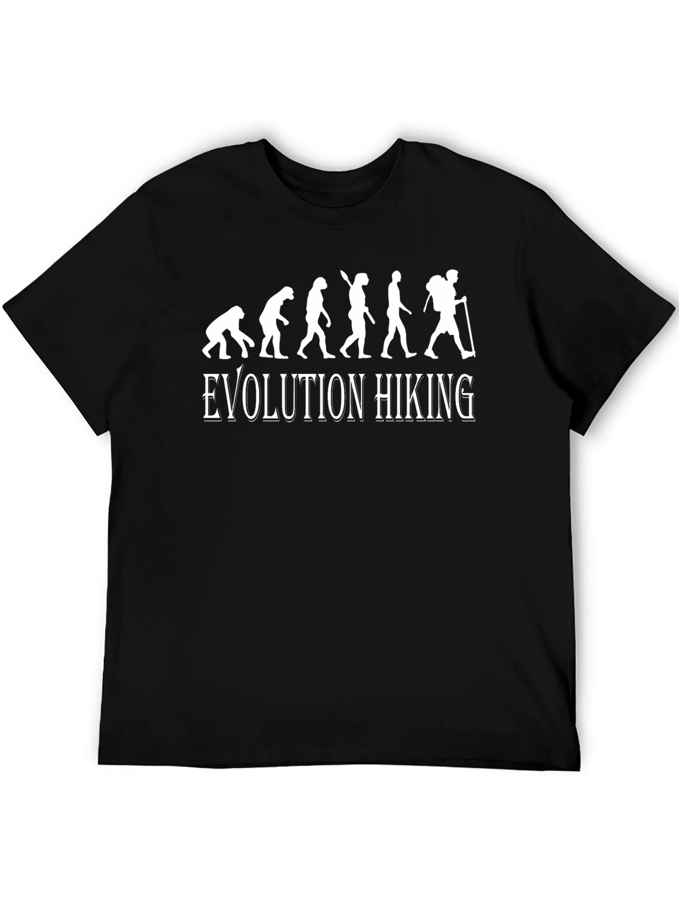 Evolution Hiking Graphic T-Shirt