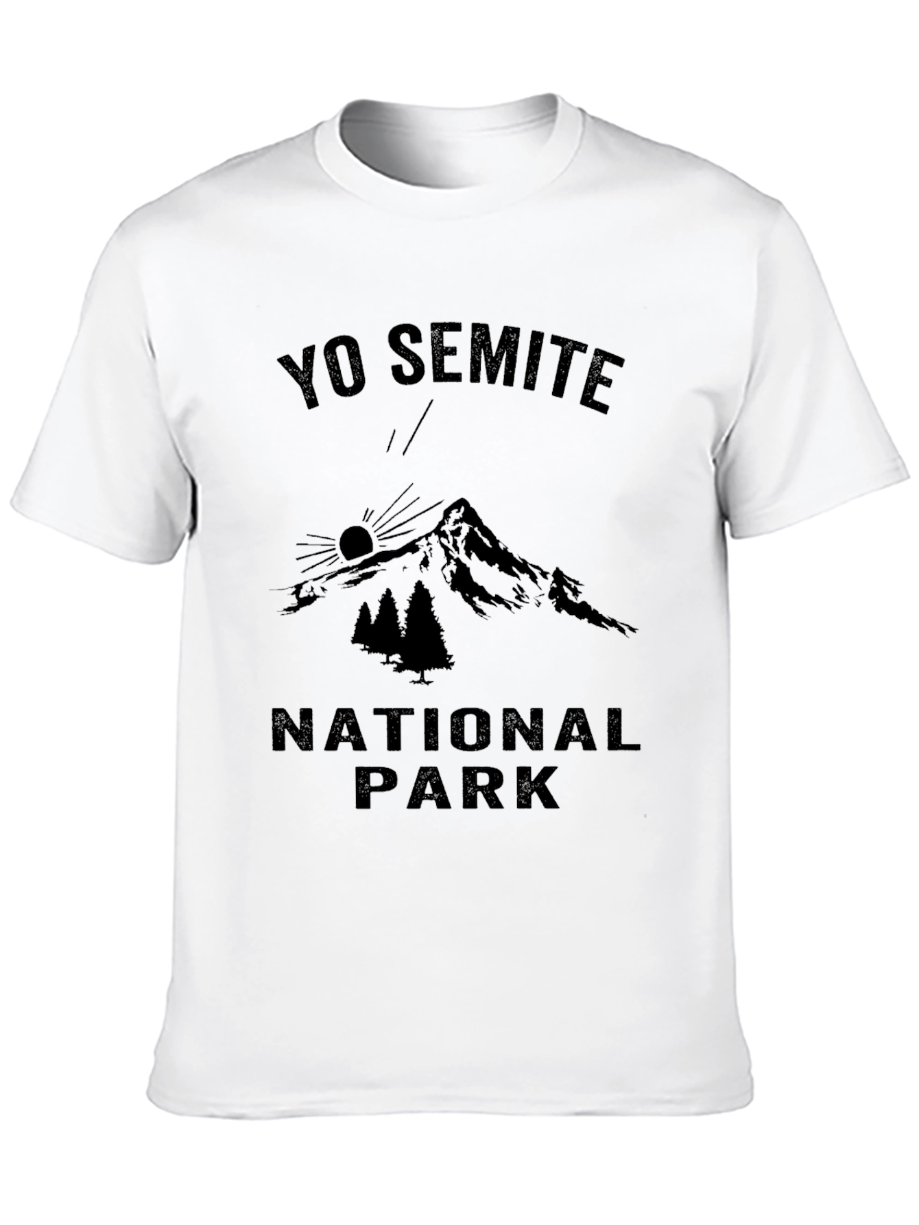 Yo Semite National Park Graphic Tee