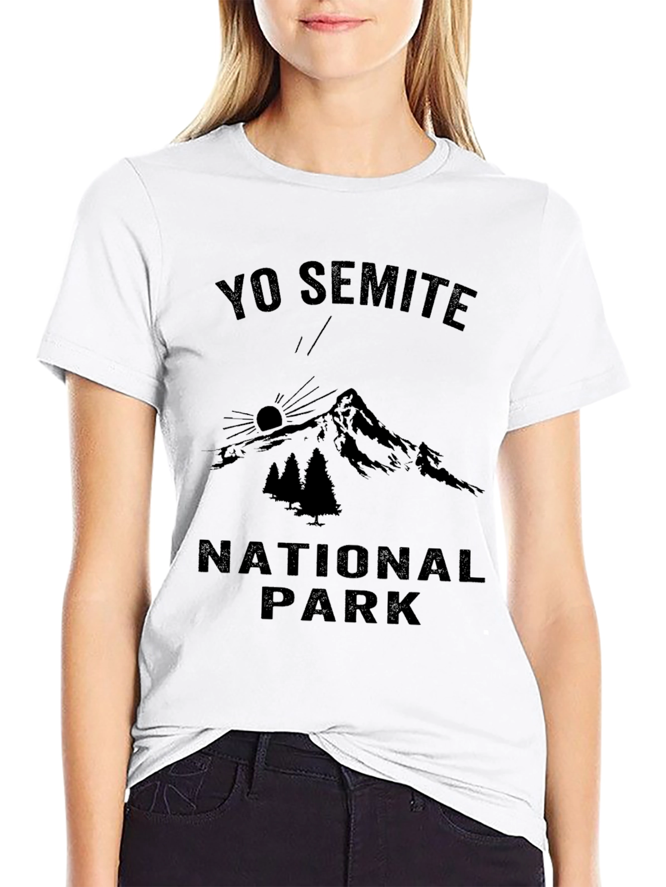 Yo Semite National Park Graphic Tee