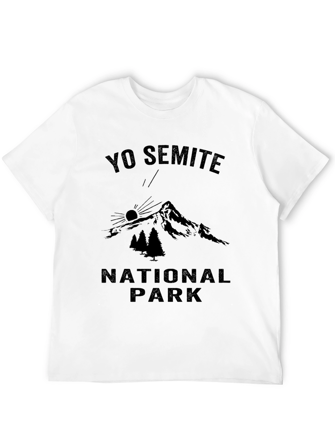 Yo Semite National Park Graphic Tee
