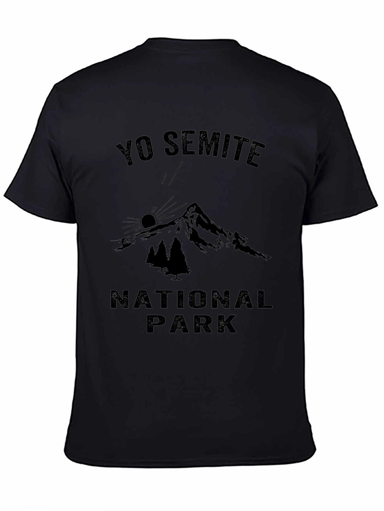 Yo Semite National Park Graphic Tee