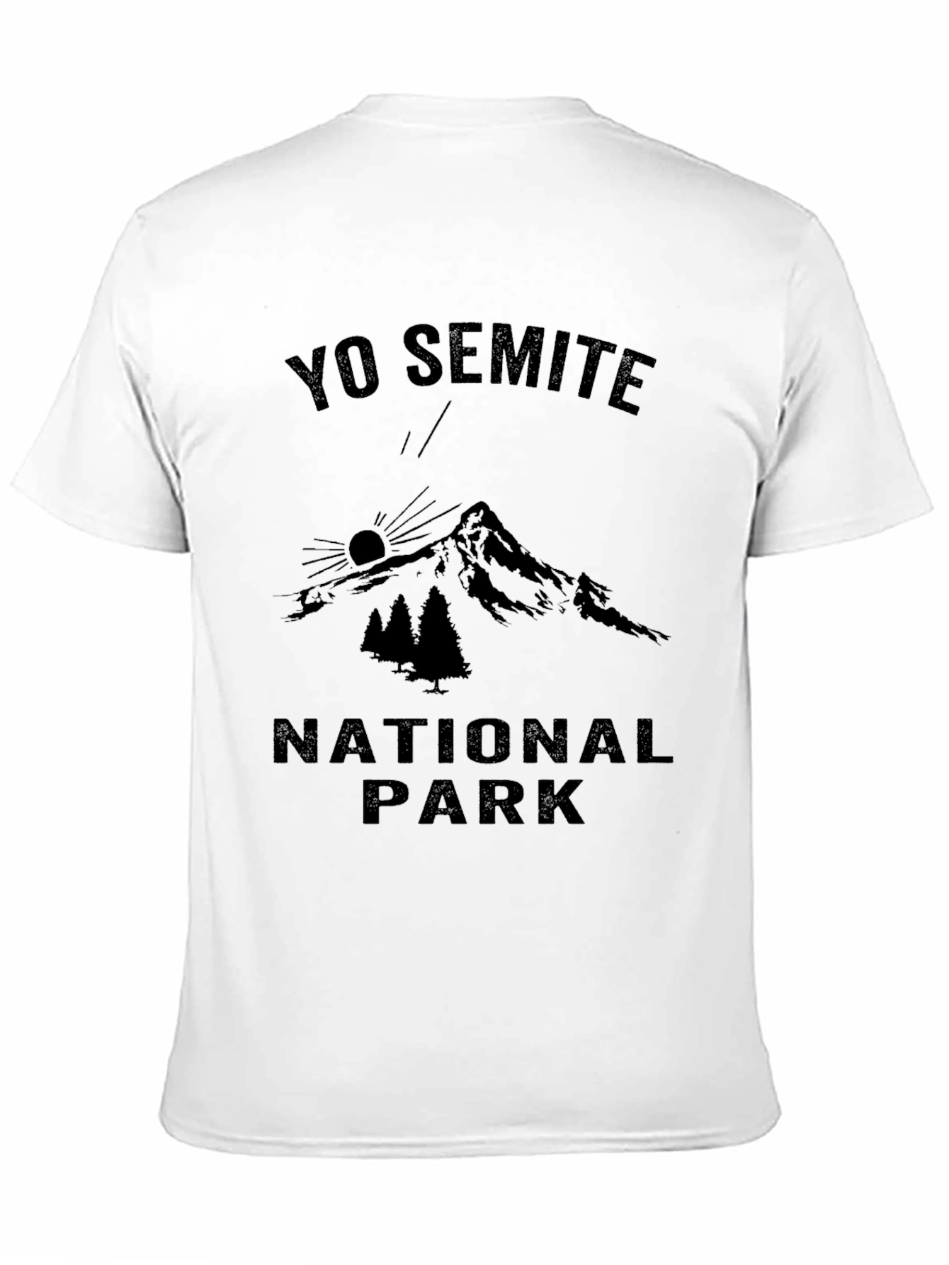 Yo Semite National Park Graphic Tee
