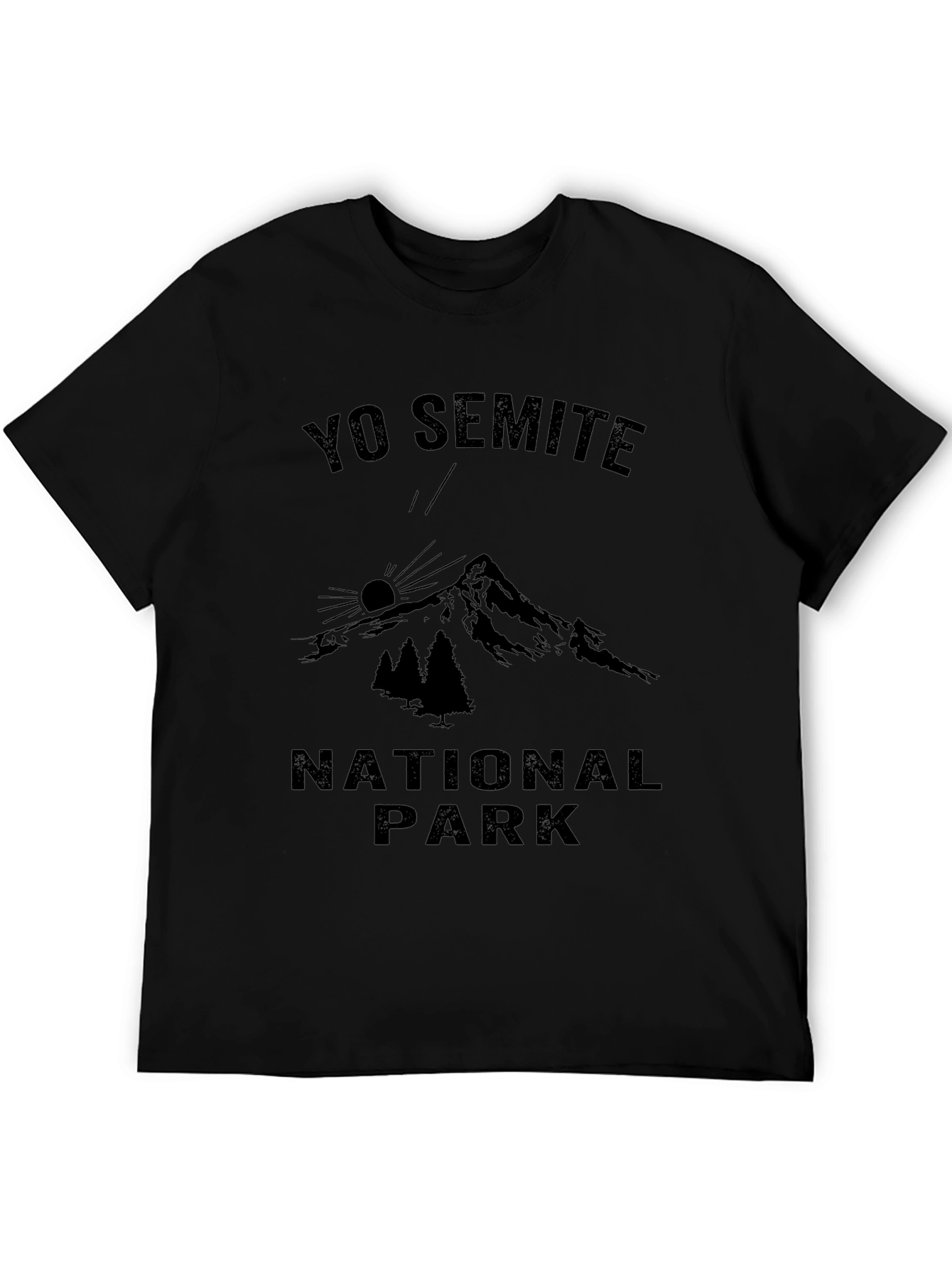 Yo Semite National Park Graphic Tee