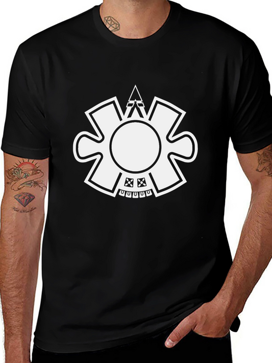 Graphic Tee - Aztec Sun Design