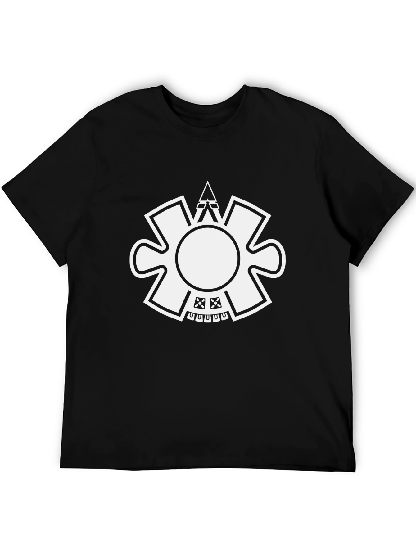 Graphic Tee - Aztec Sun Design