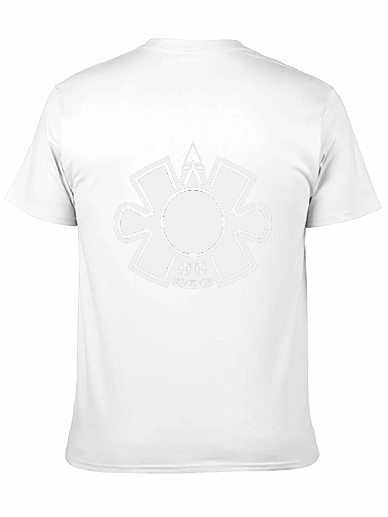 Graphic Tee - Aztec Sun Design