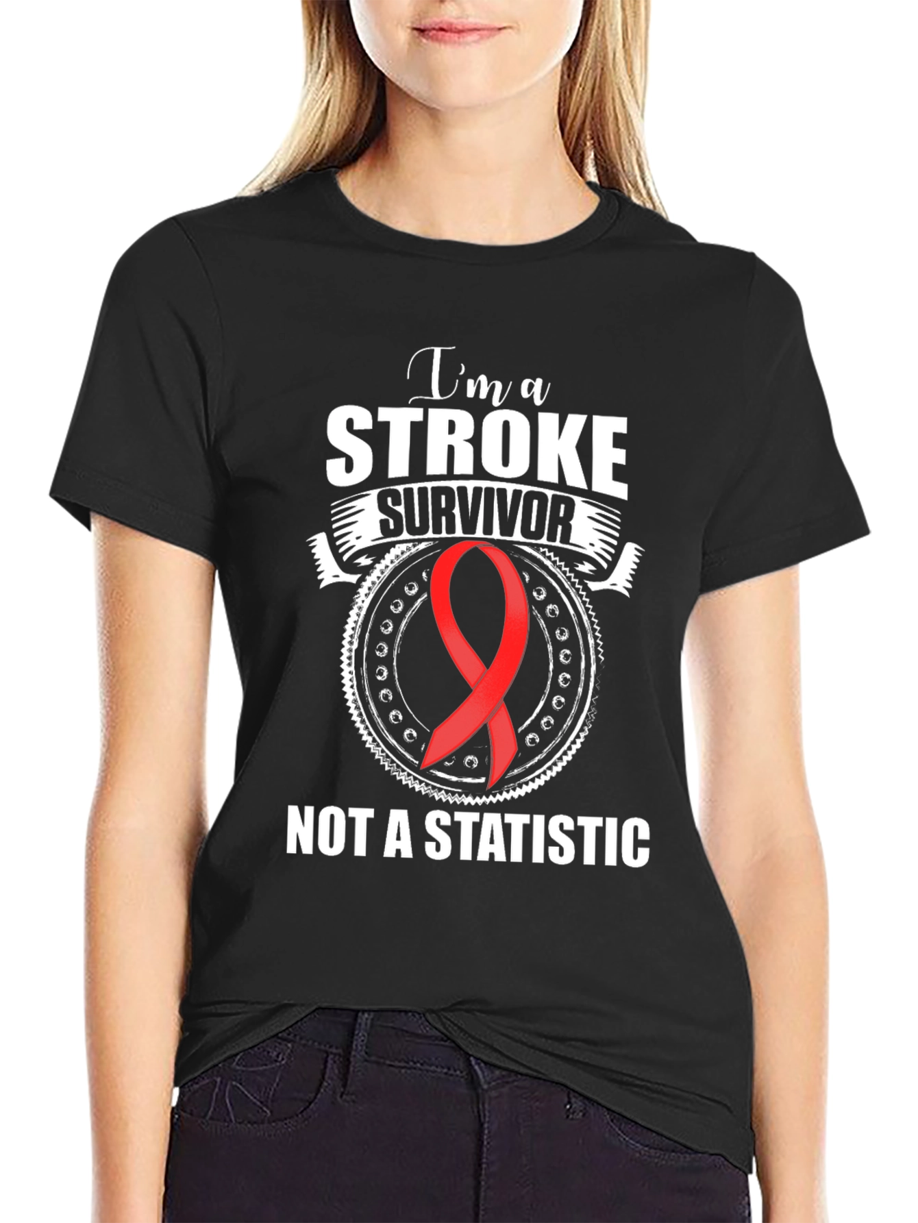 Stroke Survivor T-Shirt - Awareness Tee