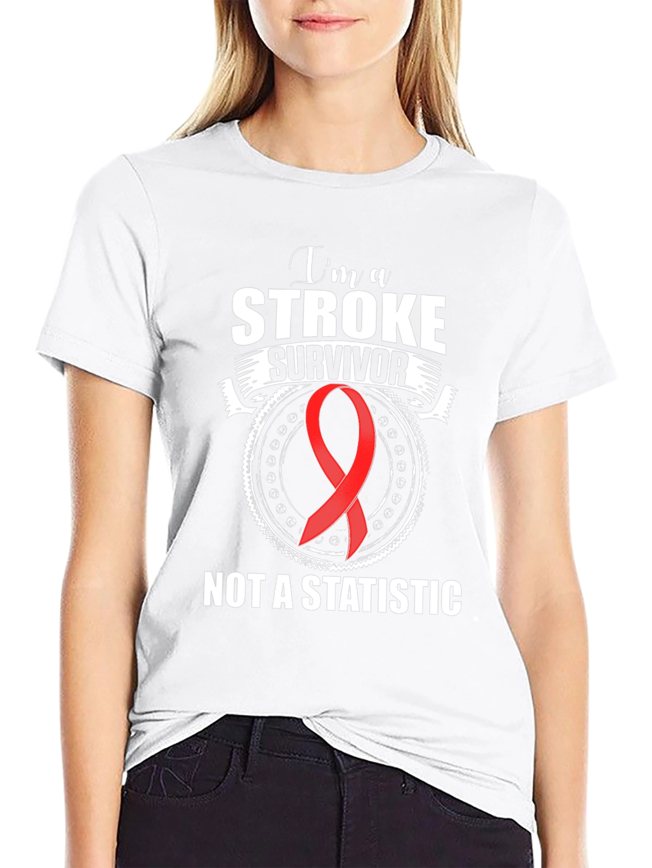 Stroke Survivor T-Shirt - Awareness Tee