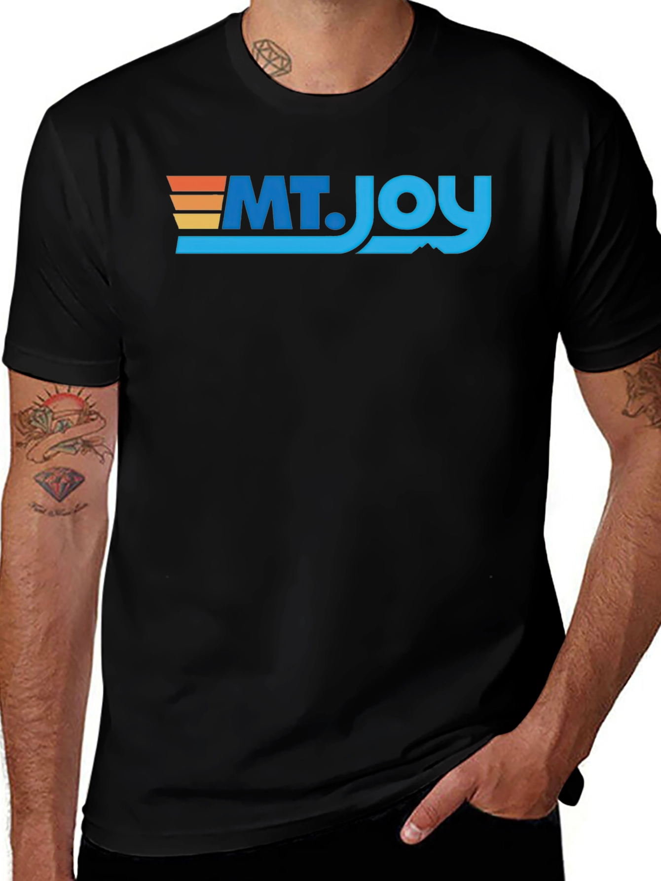 MT. JOY Graphic Tee - Retro Style