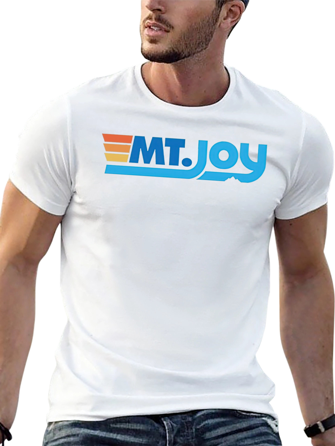 MT. JOY Graphic Tee - Retro Style