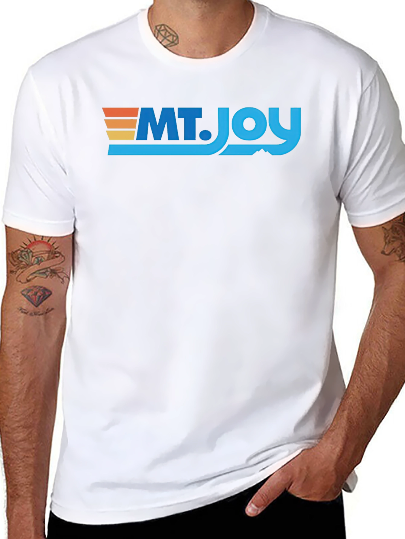 MT. JOY Graphic Tee - Retro Style