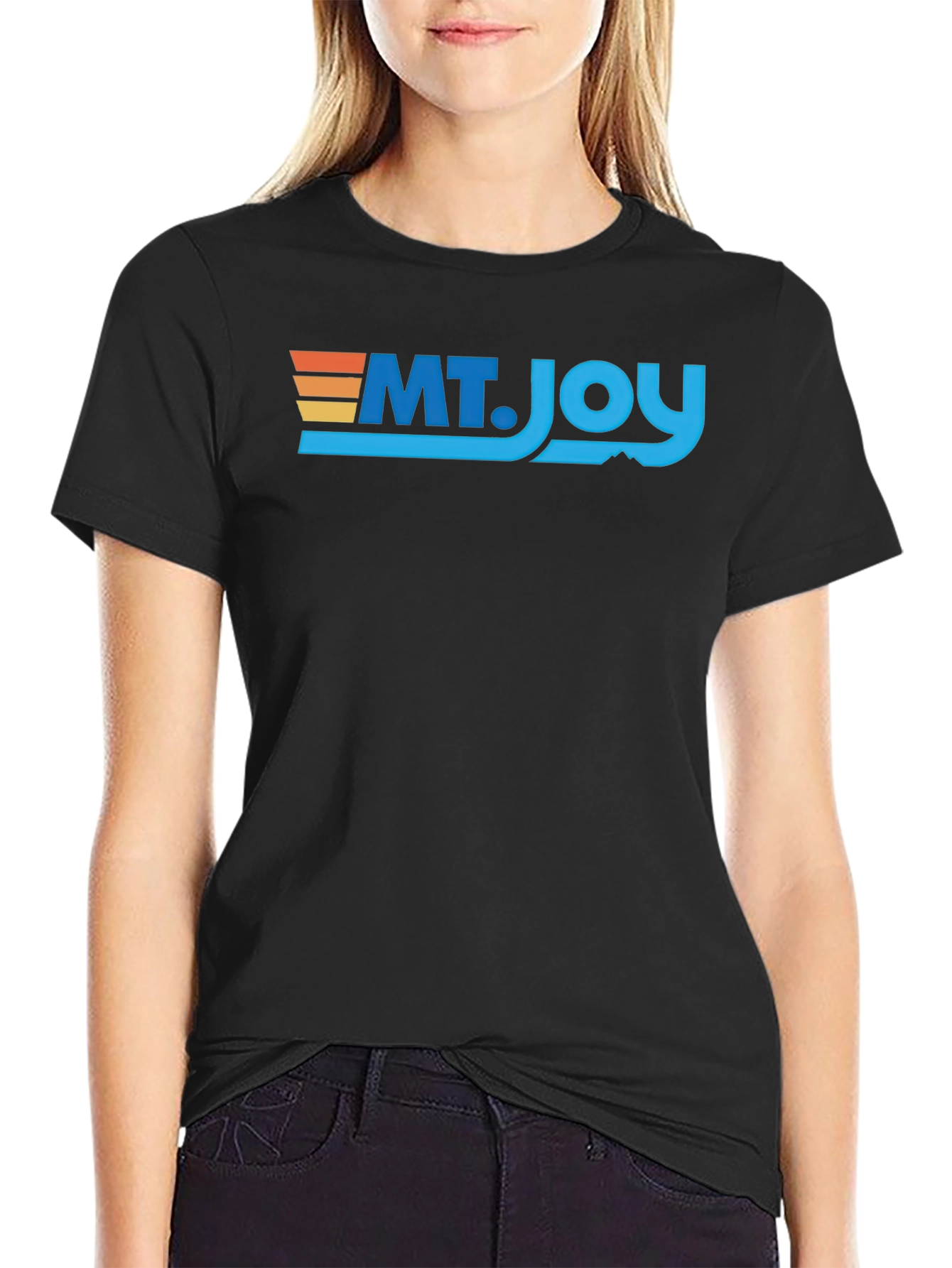 MT. JOY Graphic Tee - Retro Style