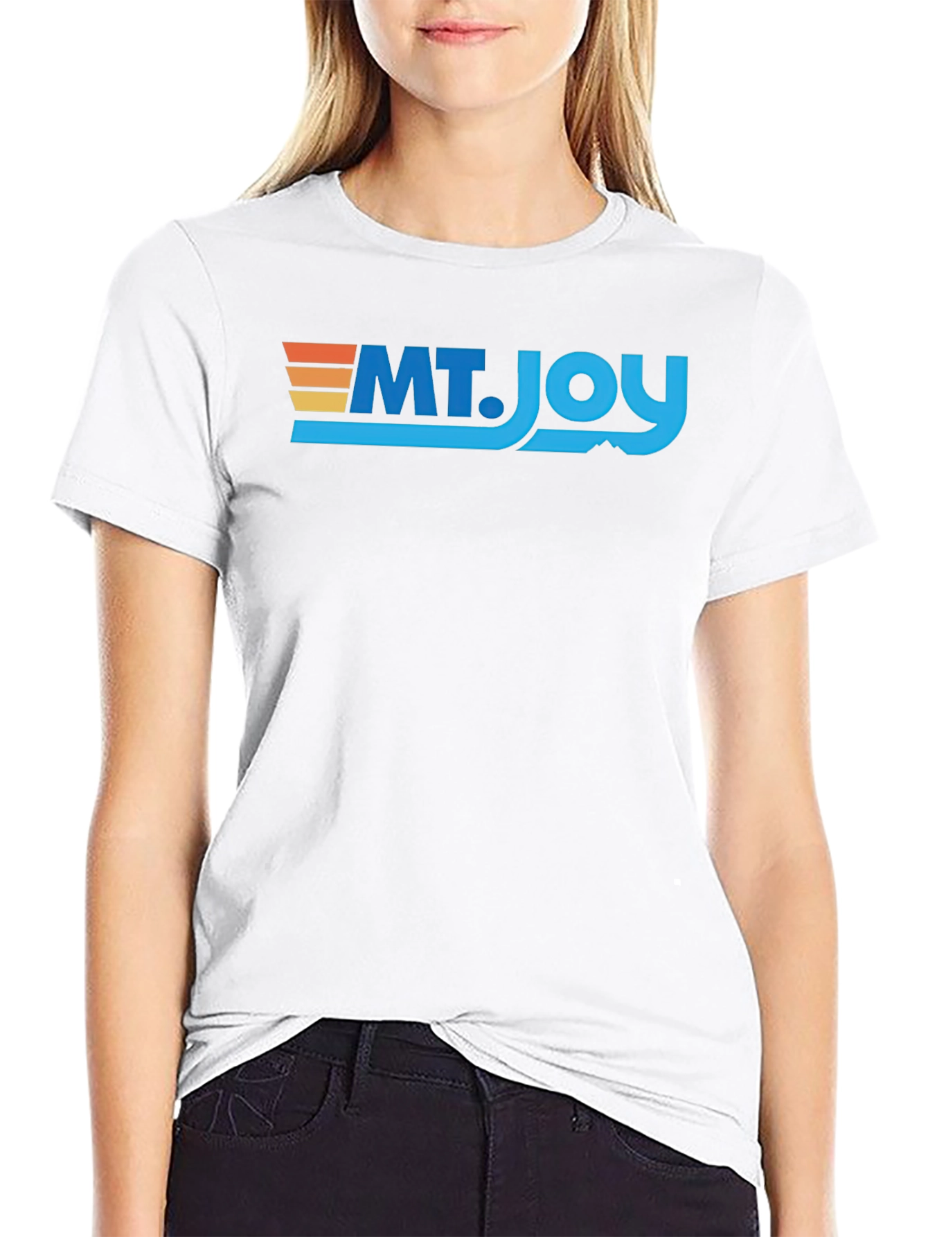 MT. JOY Graphic Tee - Retro Style