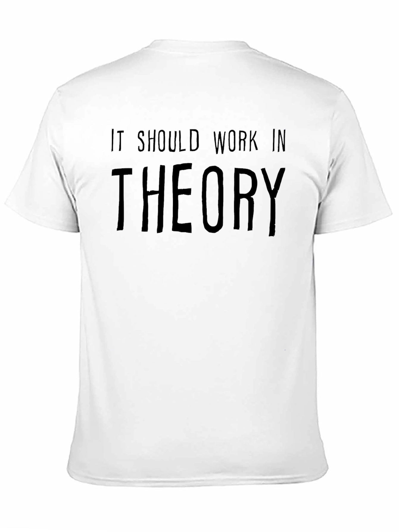 Theory T-Shirt - Funny Science Gift