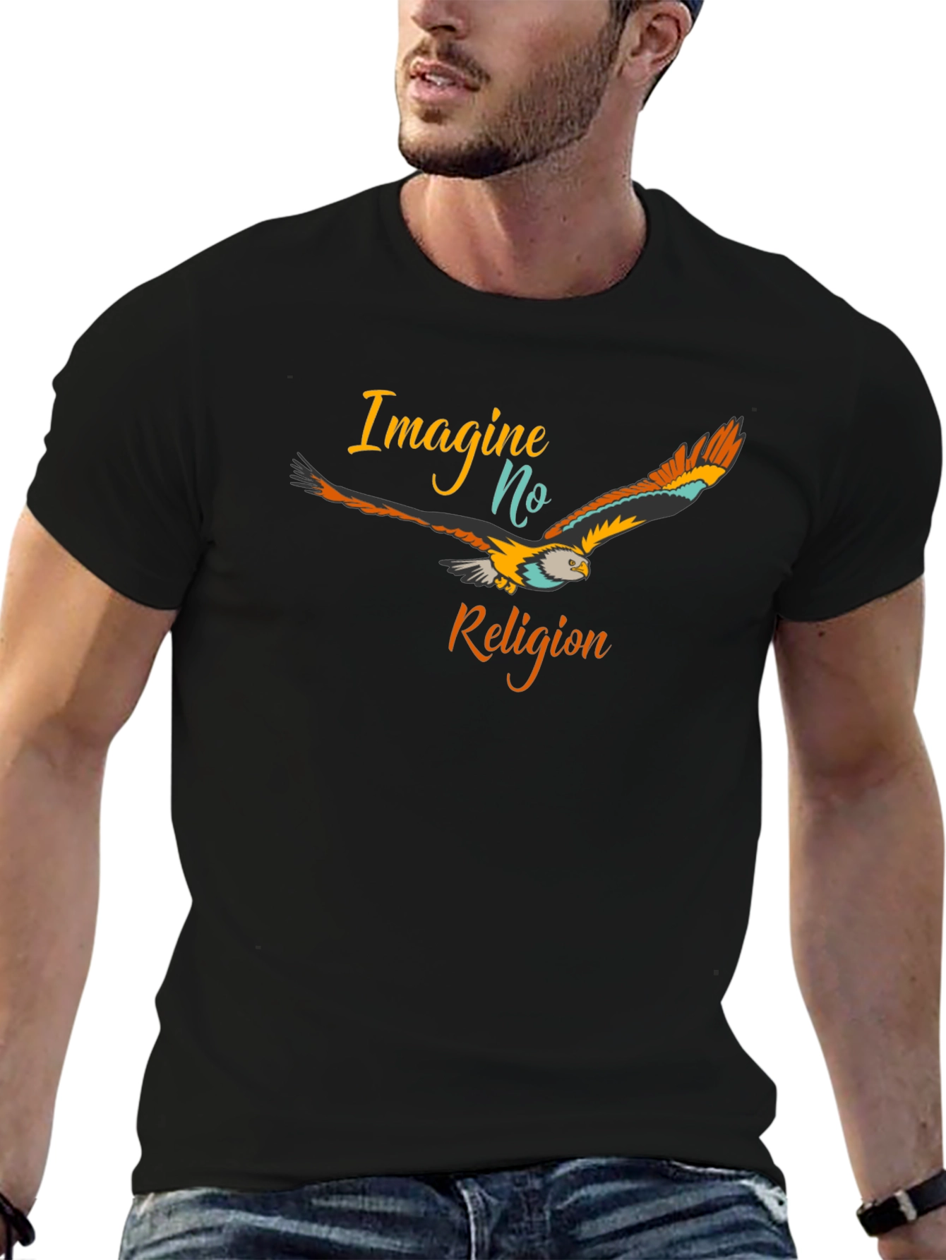 Imagine No Religion Graphic Tee