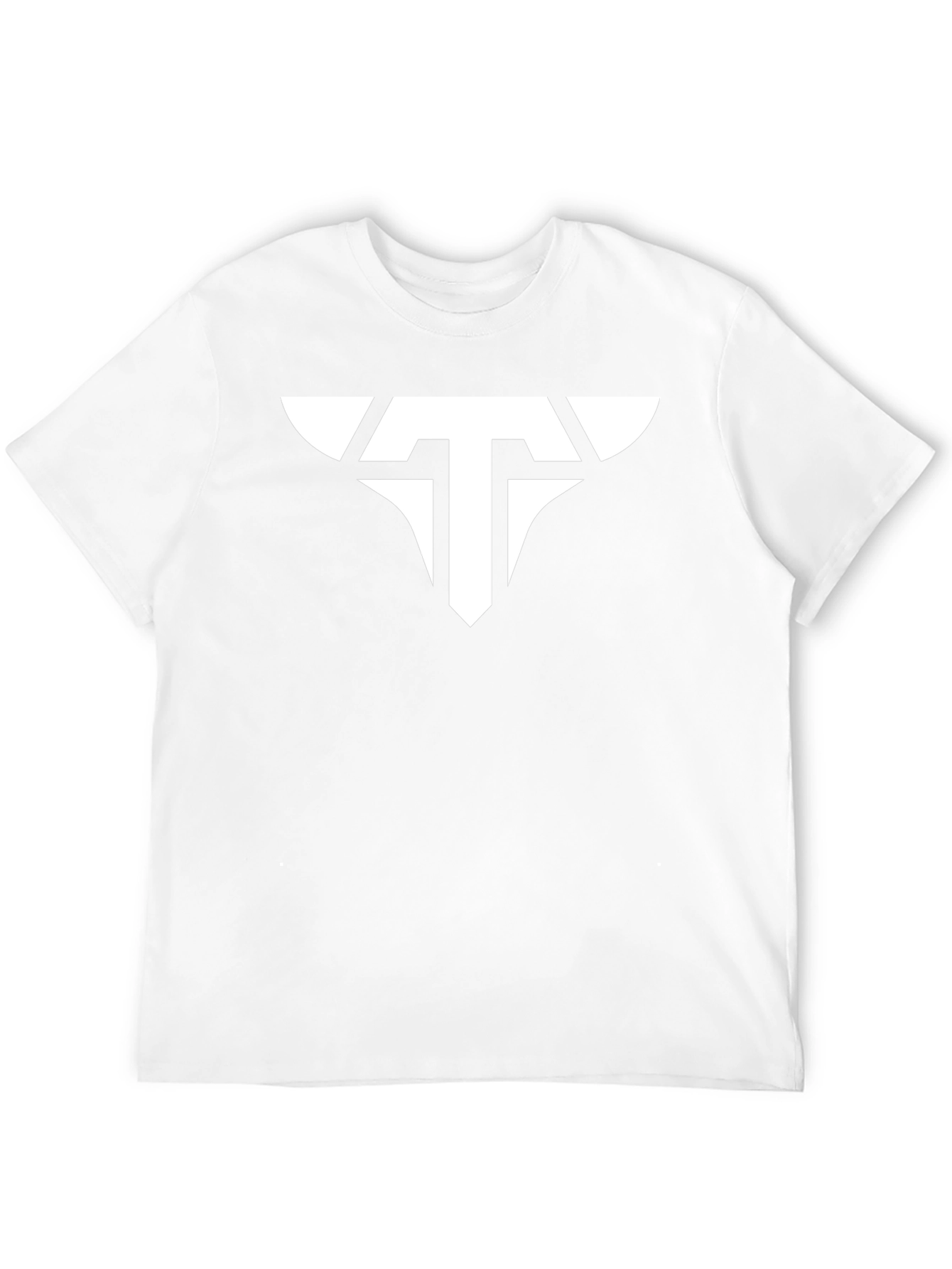 Mens Black Graphic Tee - T Design